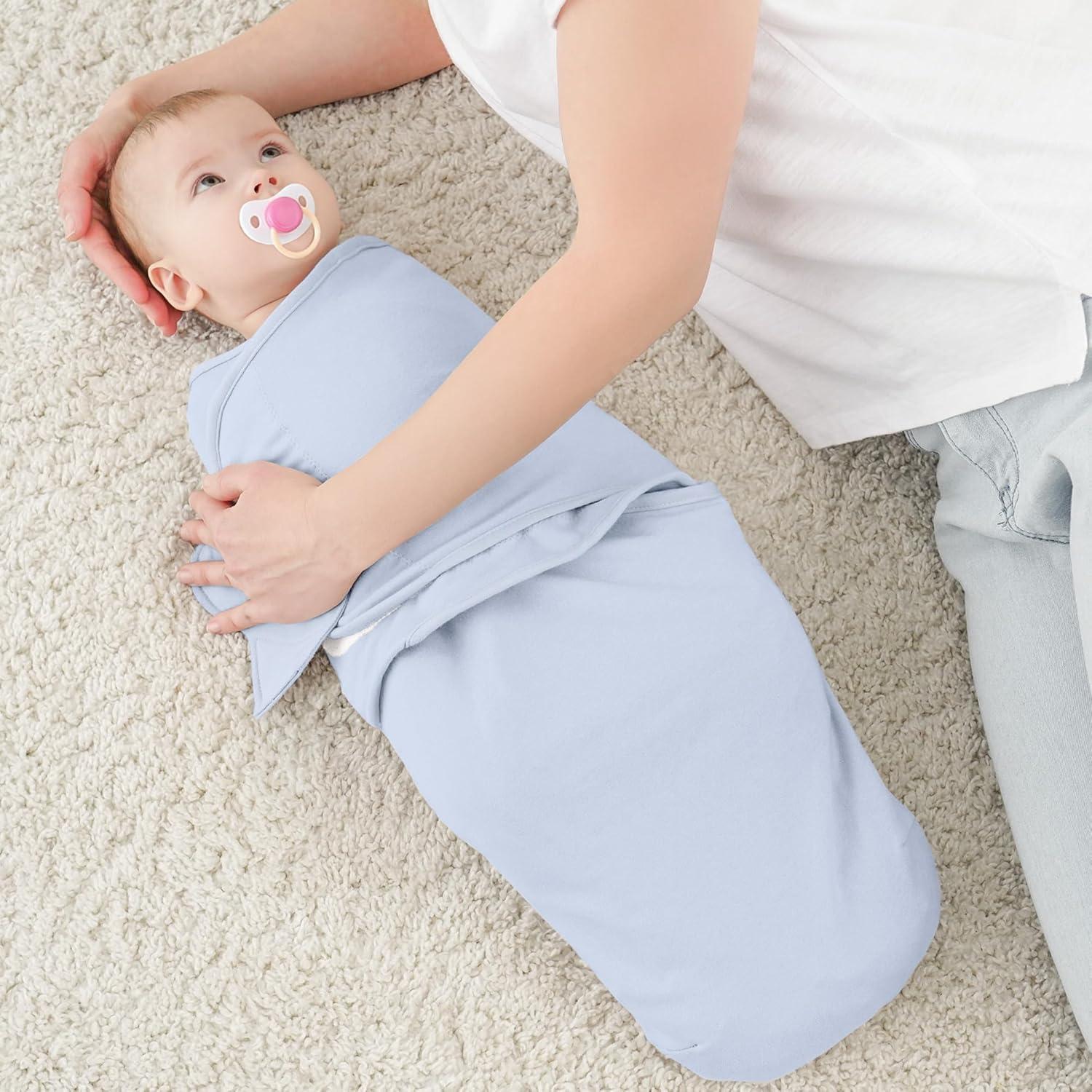 Sacos de Sueño Susurration 100% Algodón para Bebés 0-3 Meses