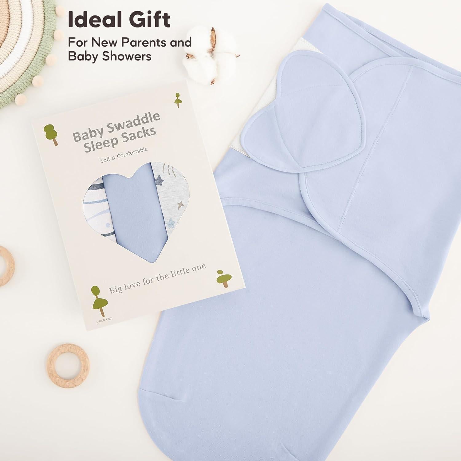 Sacos de Sueño Susurration 100% Algodón para Bebés 0-3 Meses