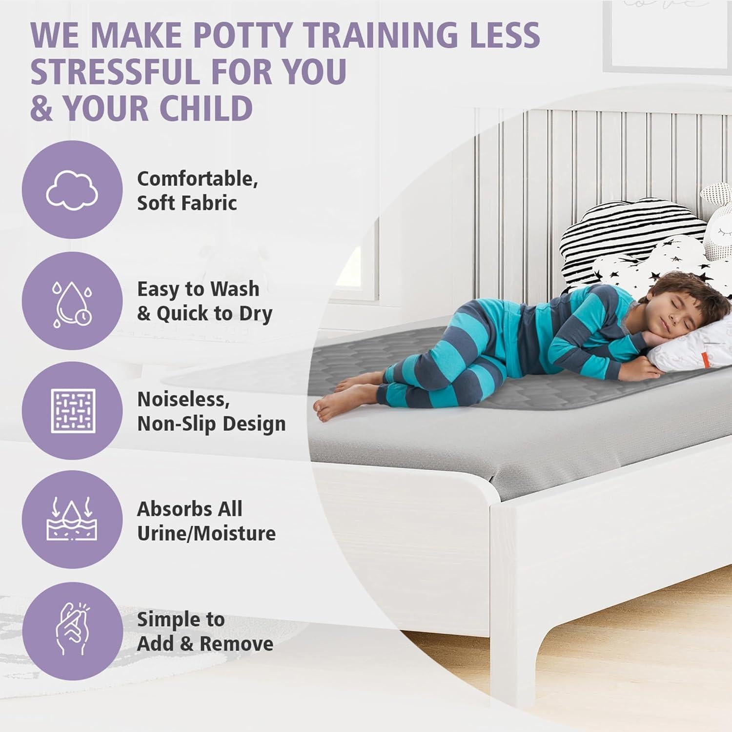 Almohadilla de Entrenamiento Lynmark para Cama Infantil 84x69cm