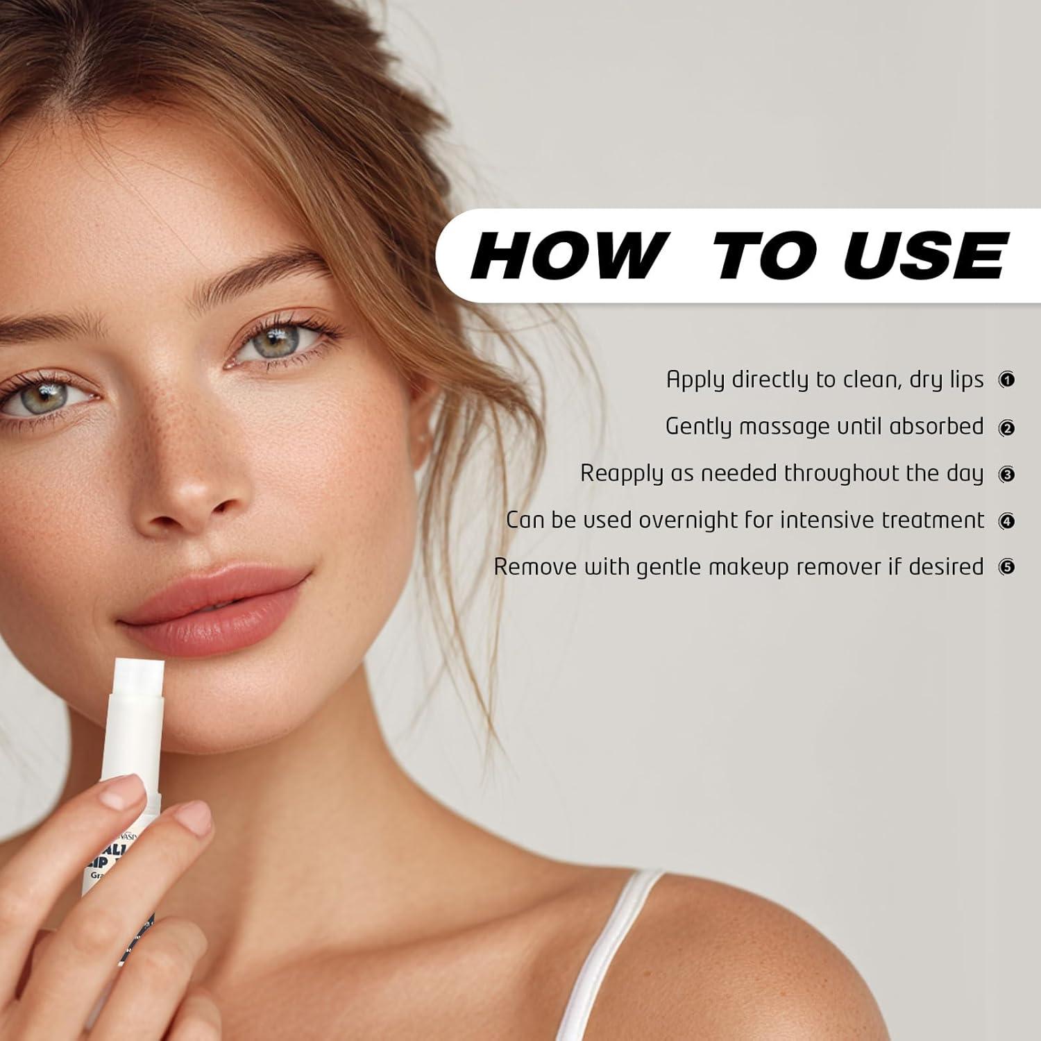 Bálsamo Labial Natural LANTHOME 5g con Sebo de Res y Miel