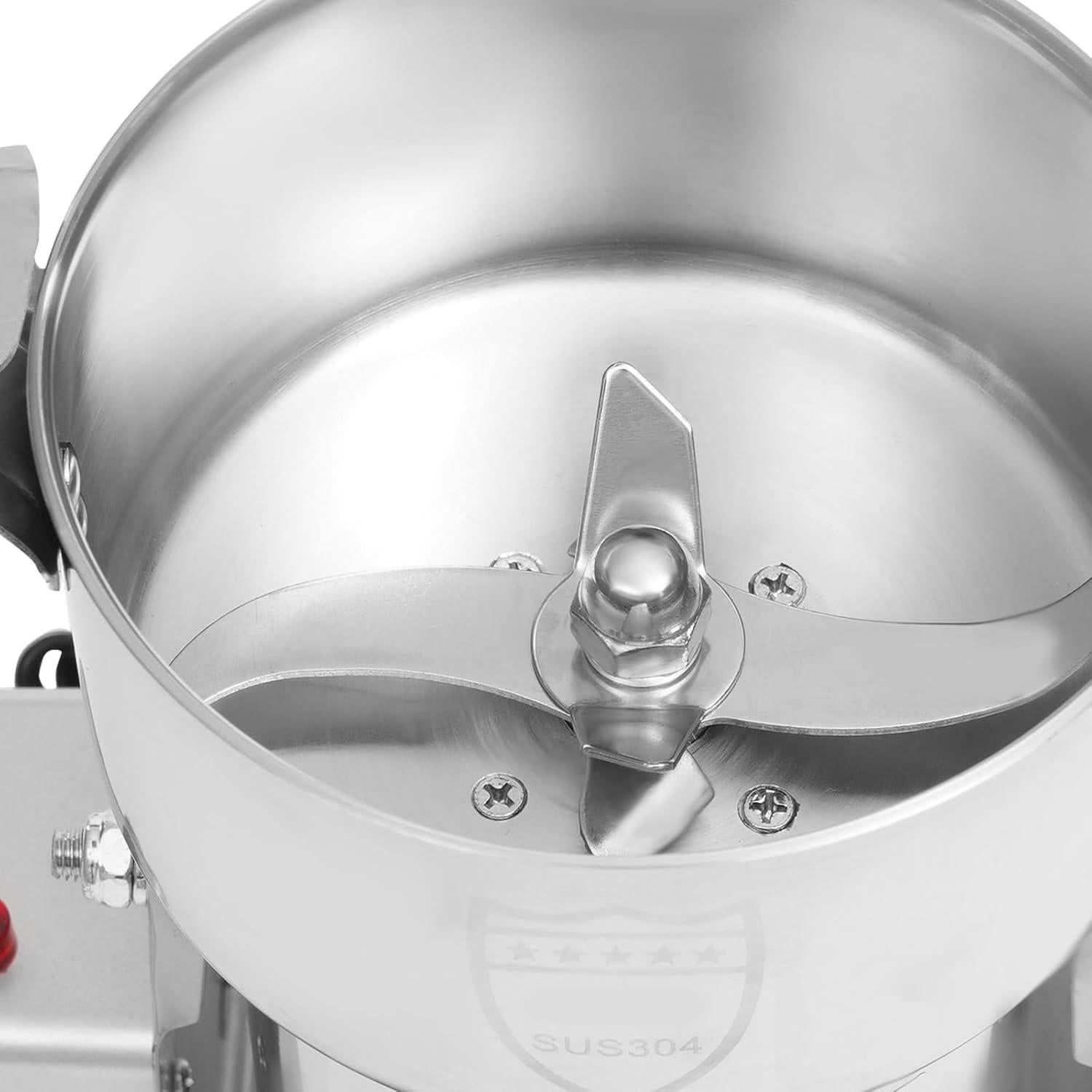 Molino de Granos Eléctrico DYRABREST 800g 3500W Alta Velocidad