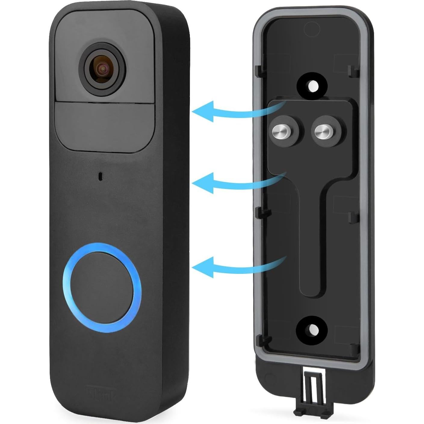 Placa Trasera de Reemplazo Hanload para Blink Video Doorbell