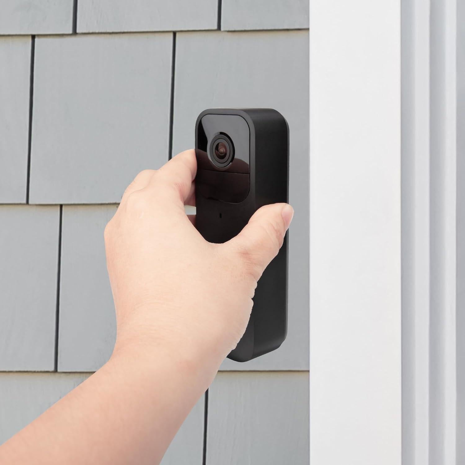 Placa Trasera de Reemplazo Hanload para Blink Video Doorbell