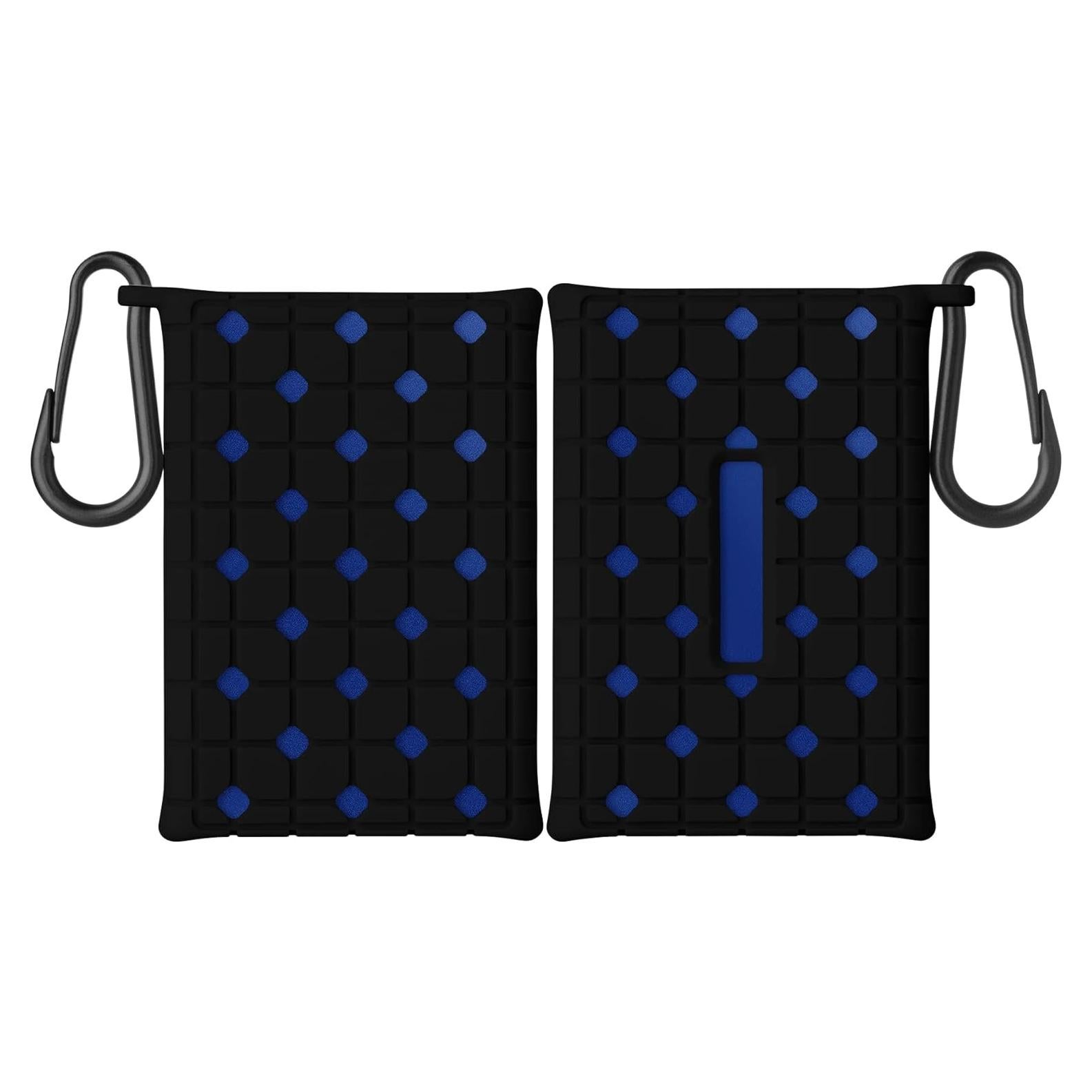 Funda de Silicona kwmobile para Samsung T7 SSD Portátil - Negra