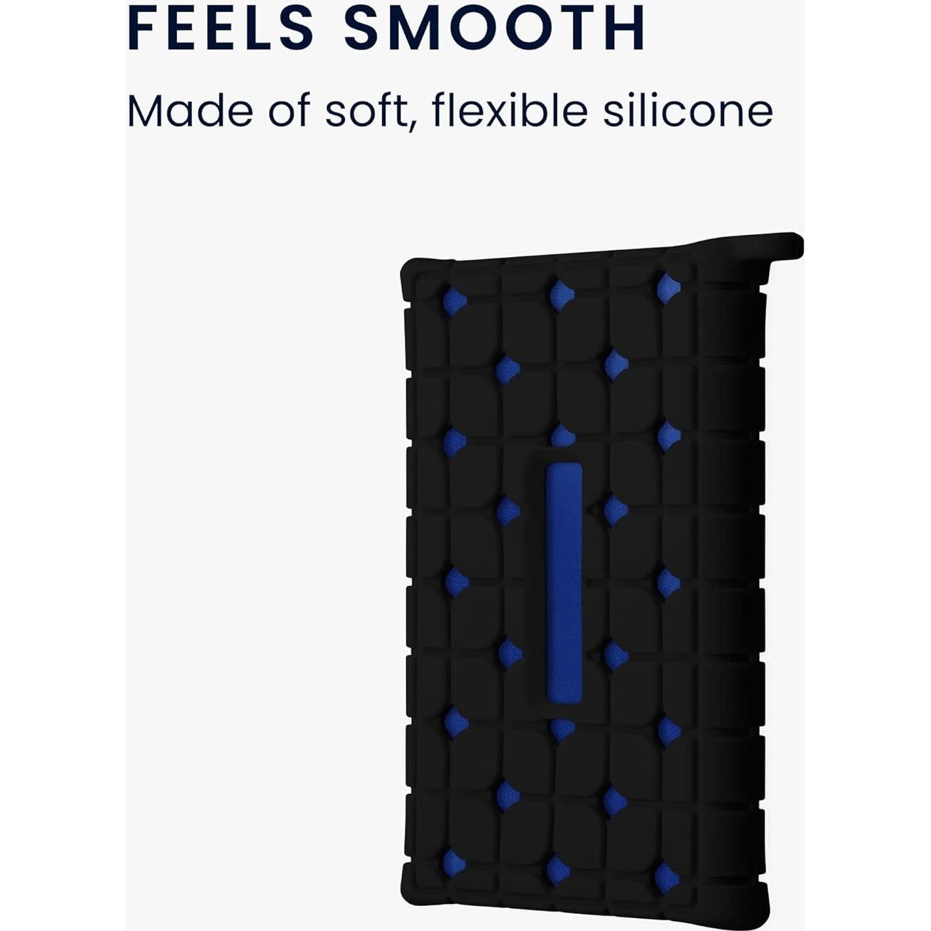 Funda de Silicona kwmobile para Samsung T7 SSD Portátil - Negra