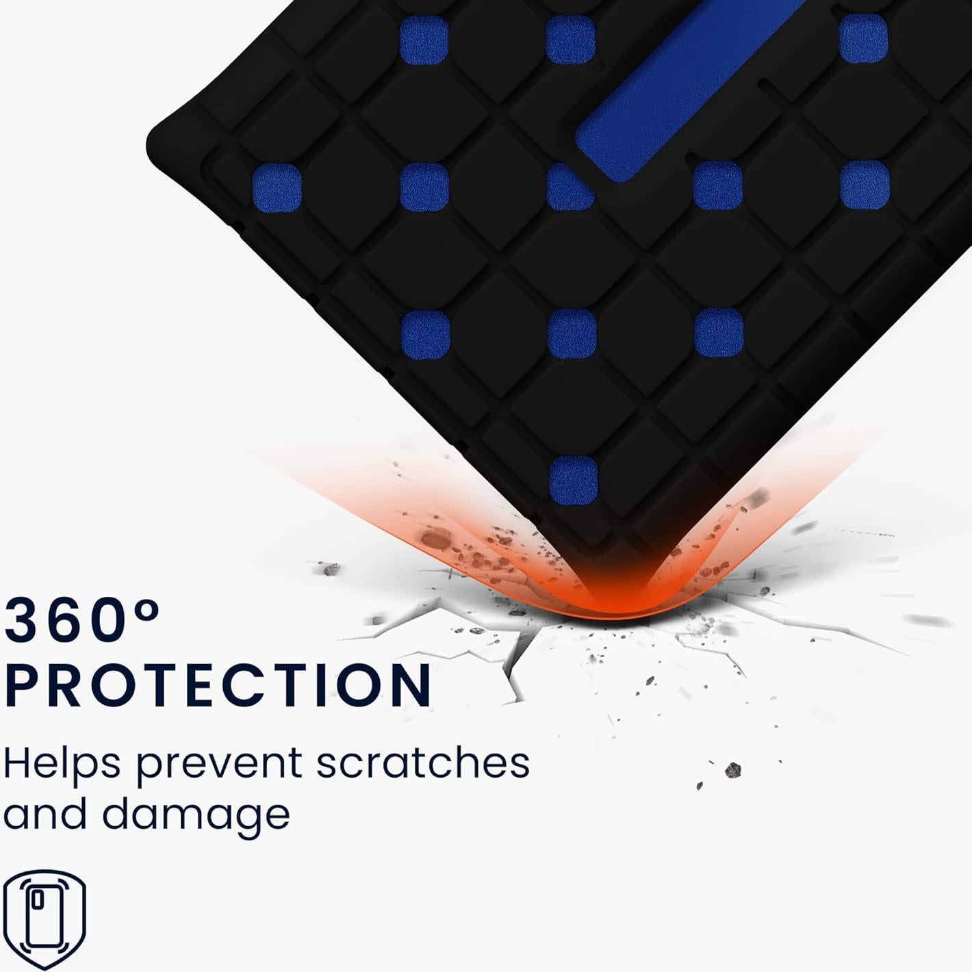 Funda de Silicona kwmobile para Samsung T7 SSD Portátil - Negra