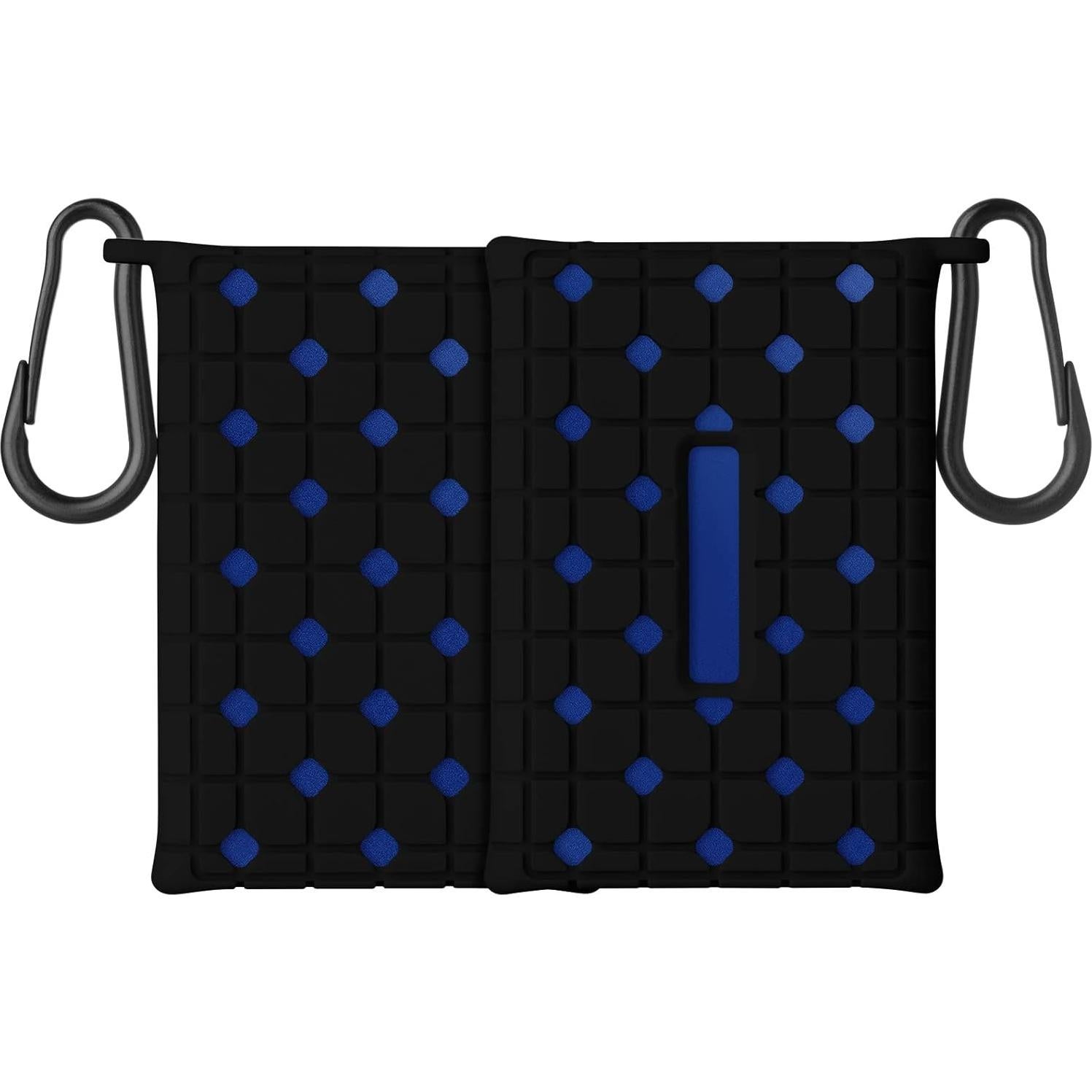 Funda de Silicona kwmobile para Samsung T7 SSD Portátil - Negra