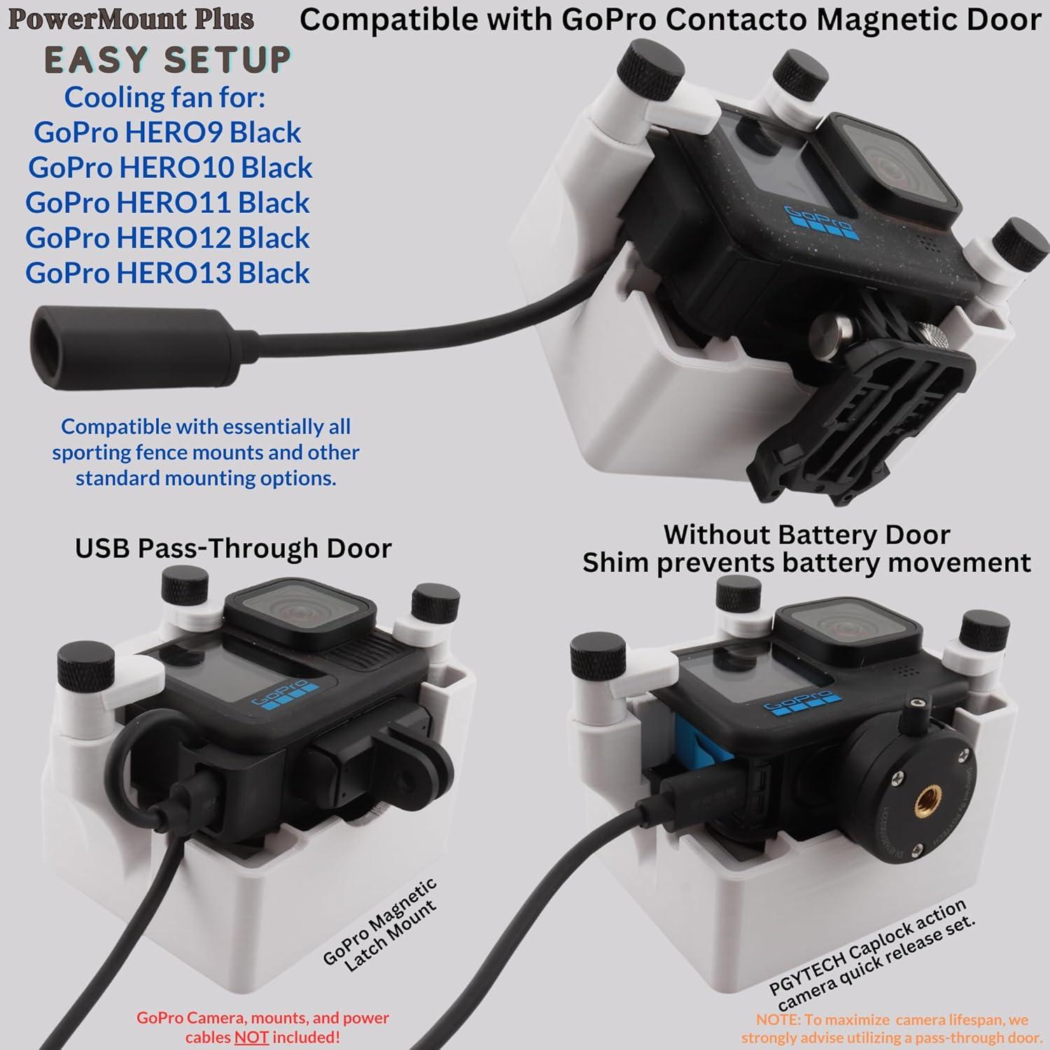 Ventilador de Enfriamiento CAMCooLER 9Thirteen para GoPro HERO