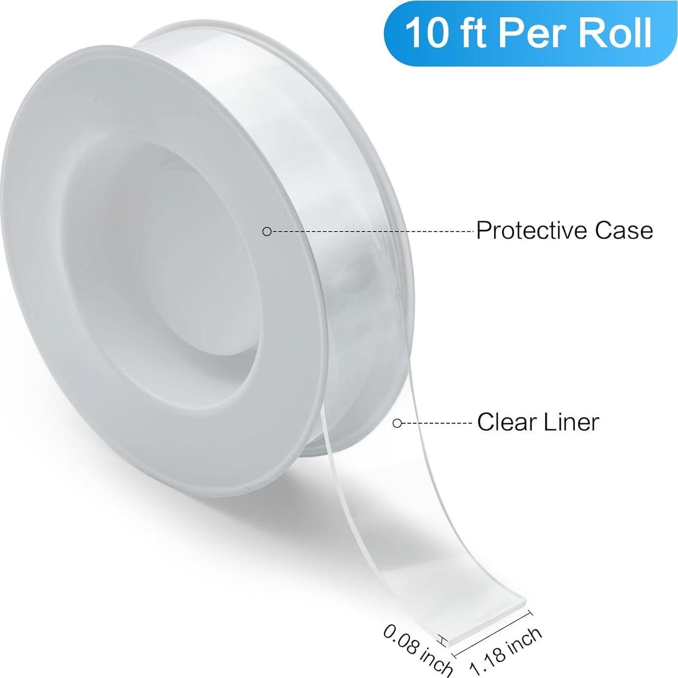 Cinta Doble Cara M&G Alta Resistencia 3 cm x 6.1 m Nano