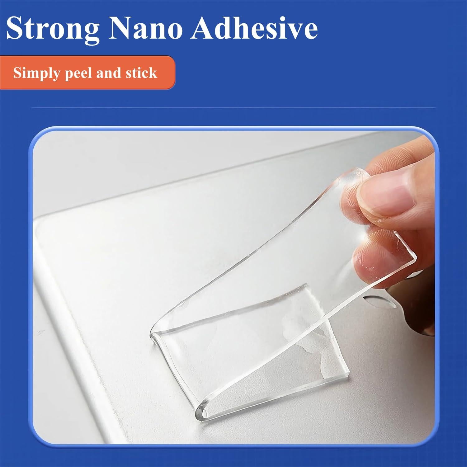 Cinta Doble Cara M&G Alta Resistencia 3 cm x 6.1 m Nano