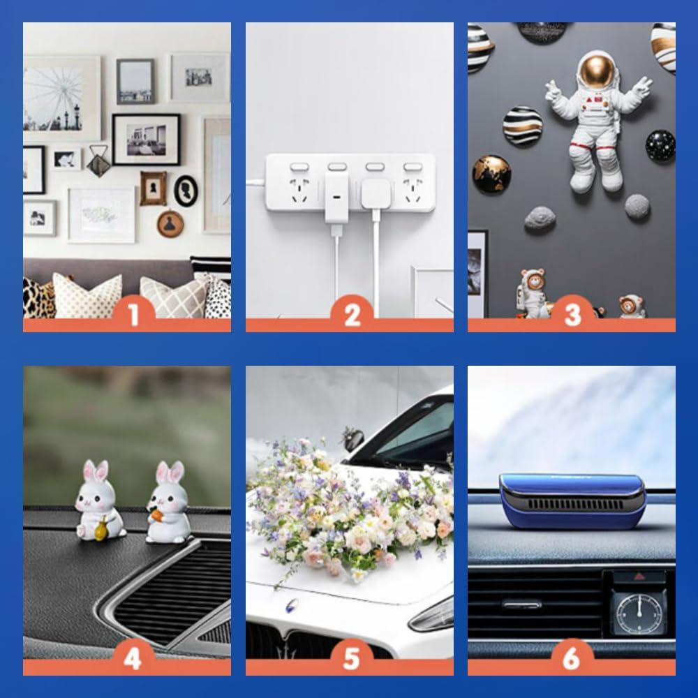 Cinta Doble Cara M&G Alta Resistencia 3 cm x 6.1 m Nano