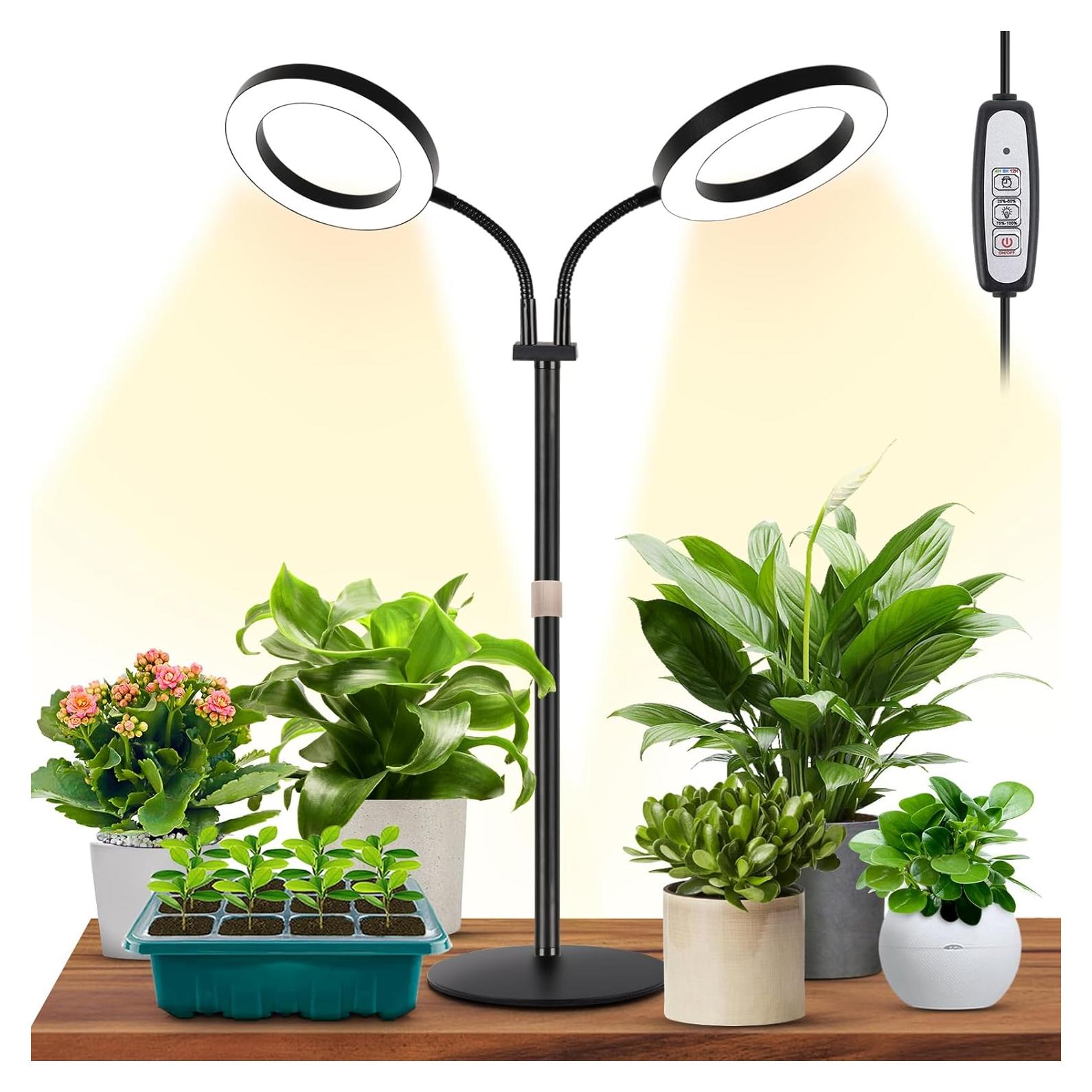 Luz de Crecimiento LBW LED Espectro Completo 20W Ajustable