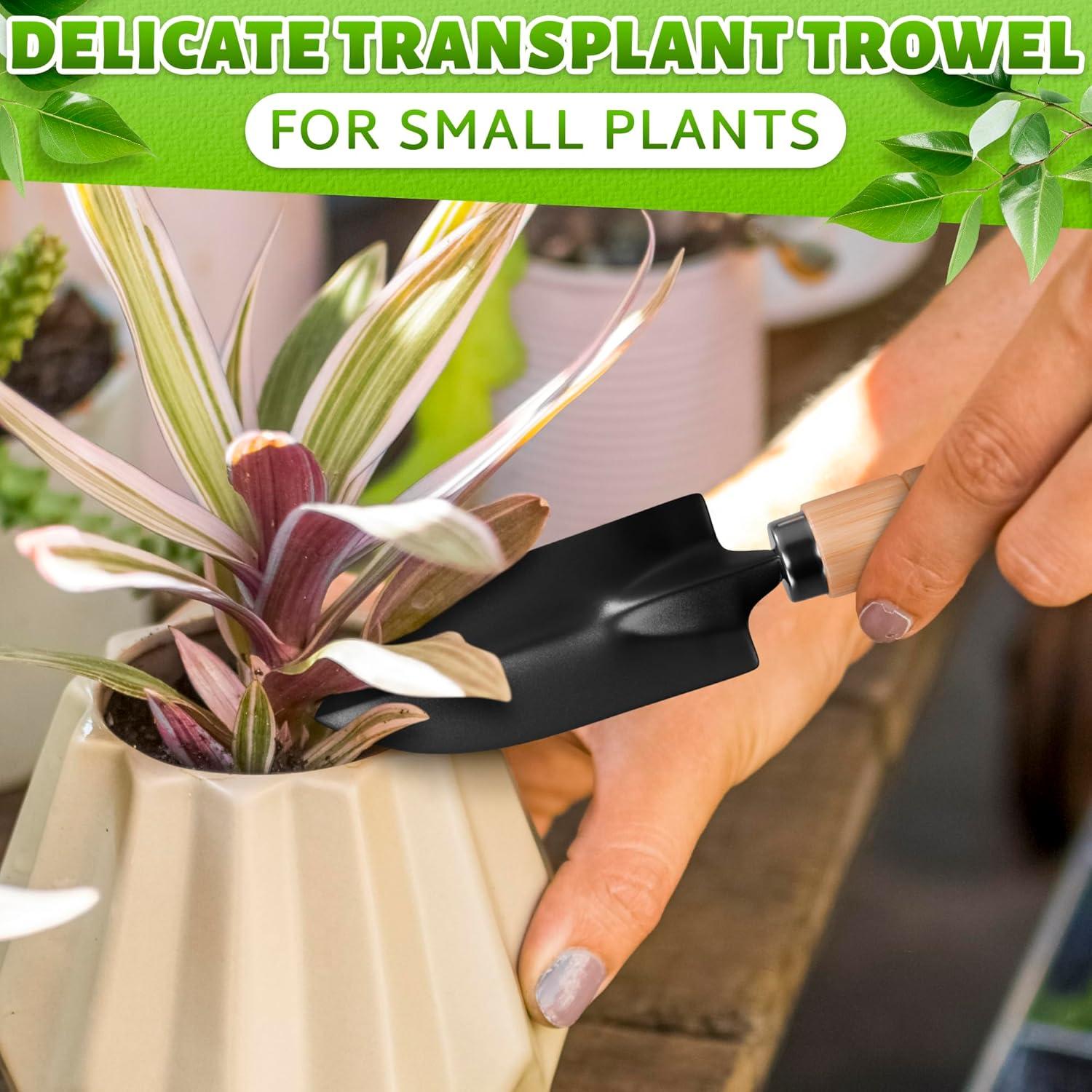 Juego de Herramientas de Jardín ZOKLU 3 Piezas Ergonómicas