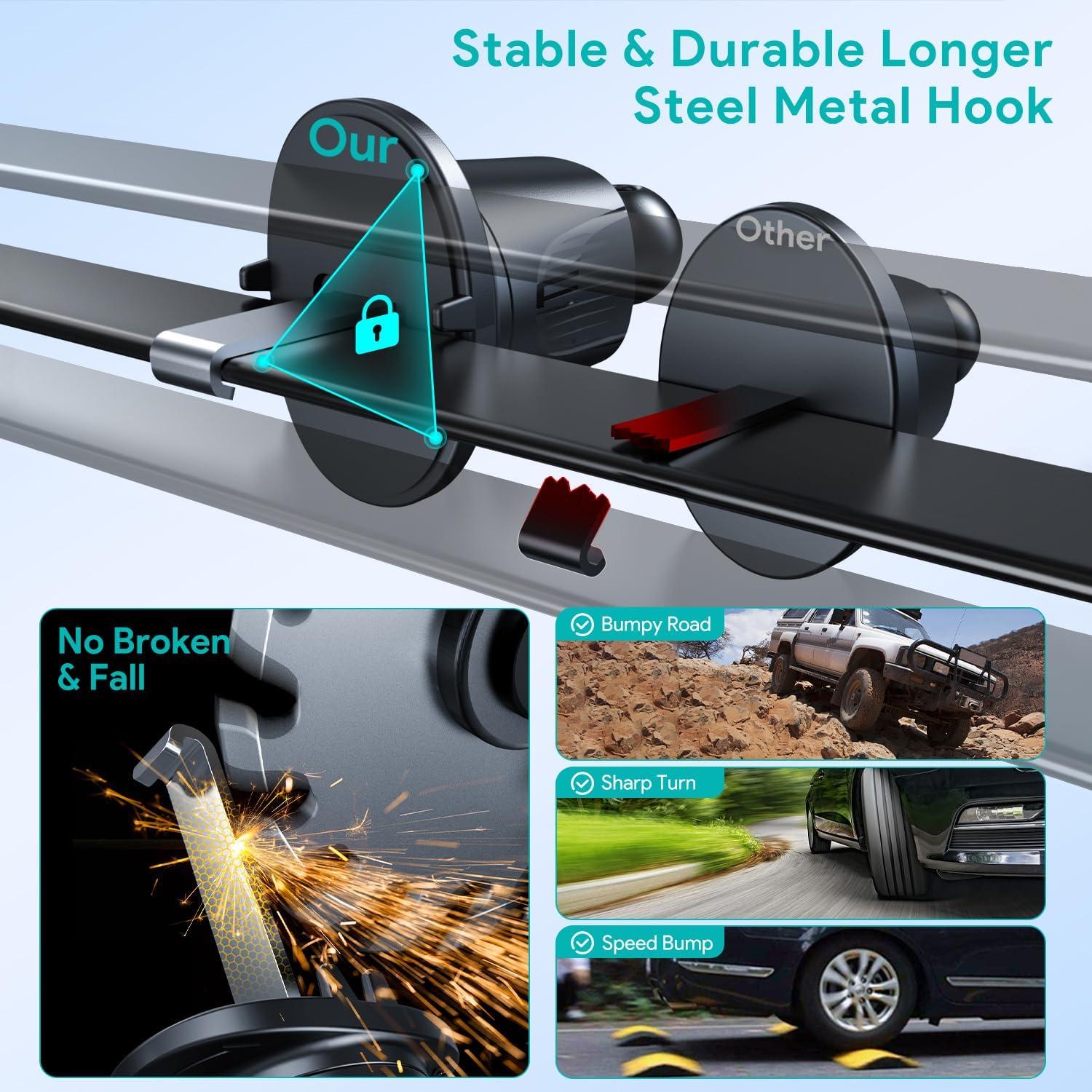 Cargador Inalámbrico para Auto TIKECO 15W Soporte Ventilación