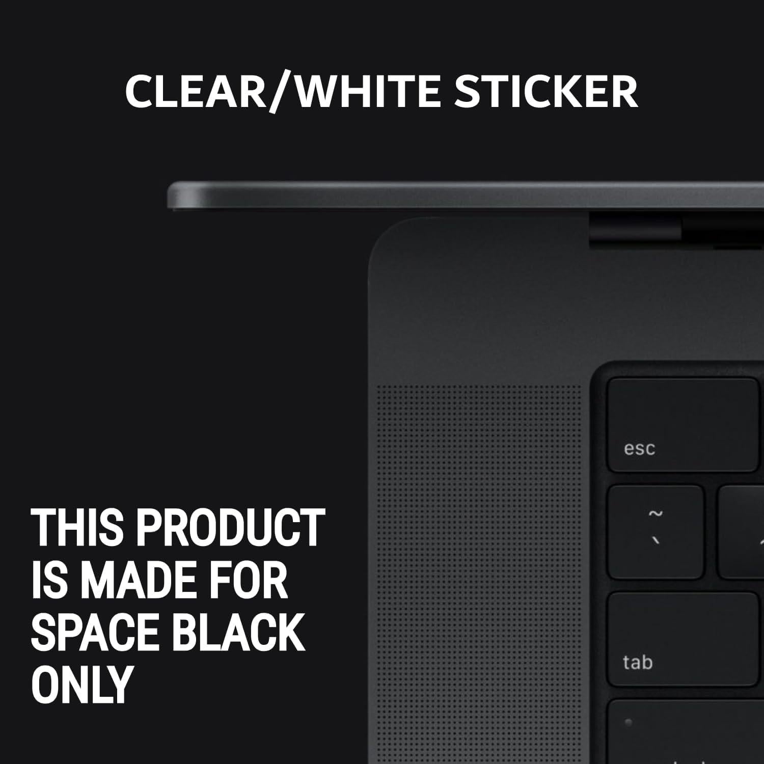 Etiquetas de Atajos para Mac Synerlogic - Vinilo Laminado