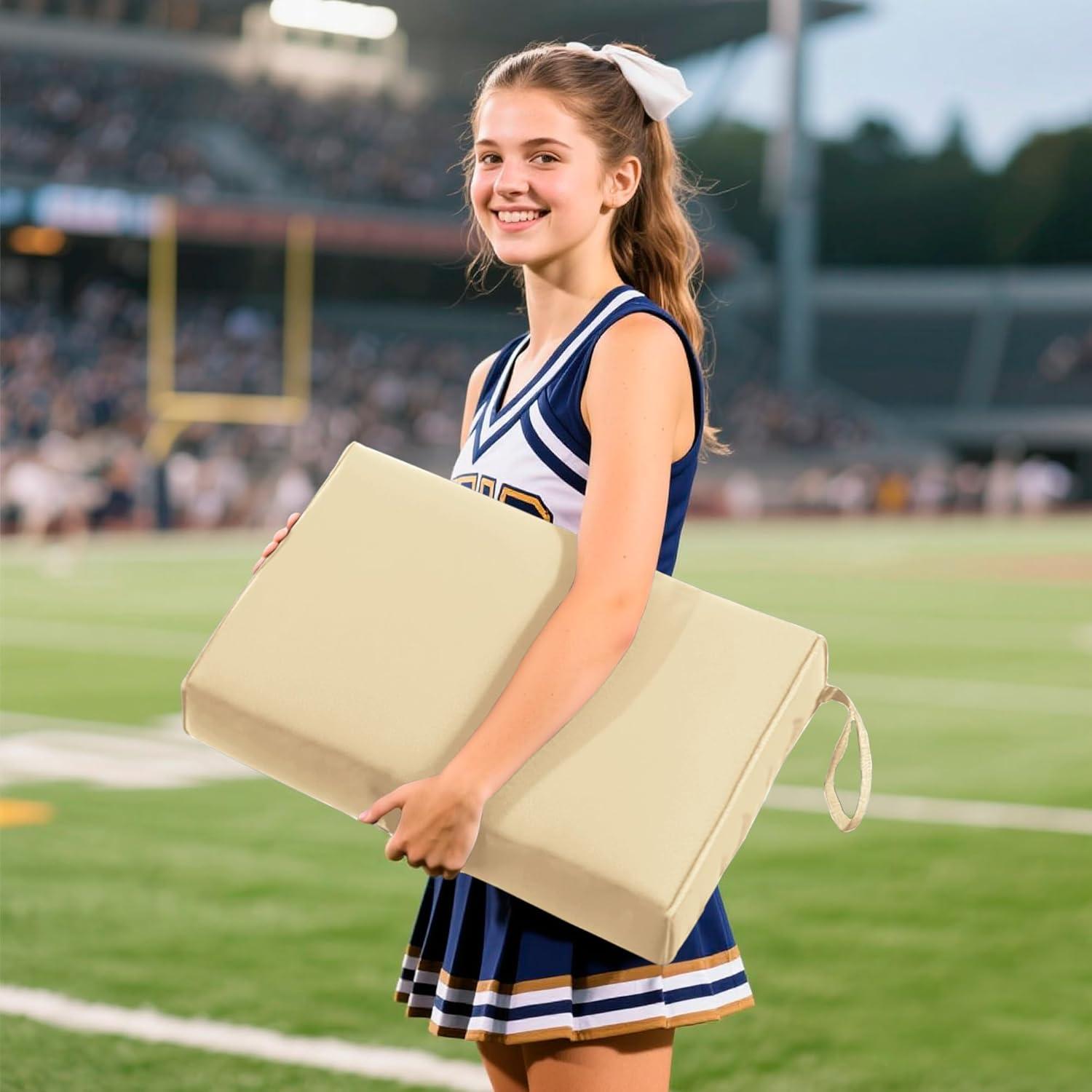 Codi Almohadilla de Asiento Beige 2 Pack Impermeable