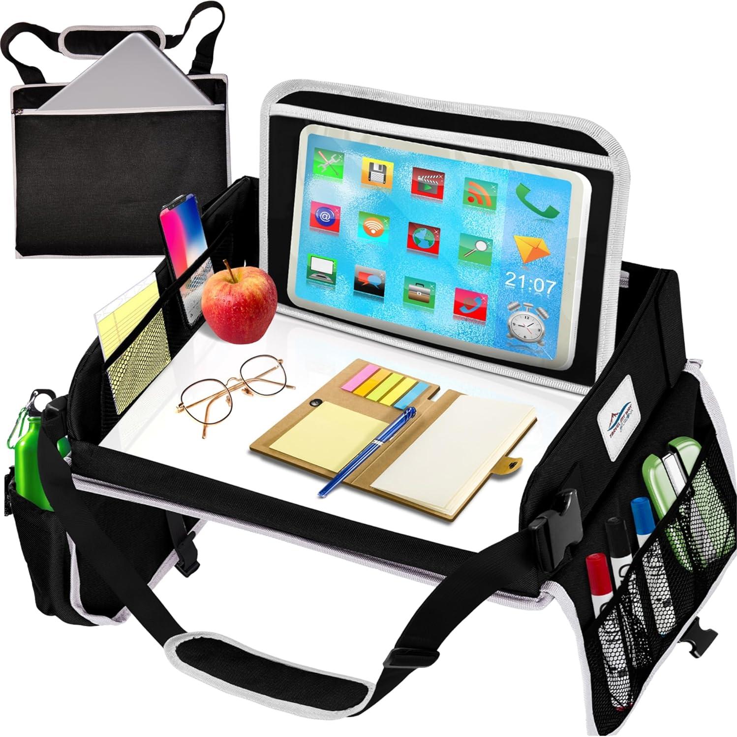 Escritorio Portátil de Viaje CERIZONA 15.6" Negro Plegable