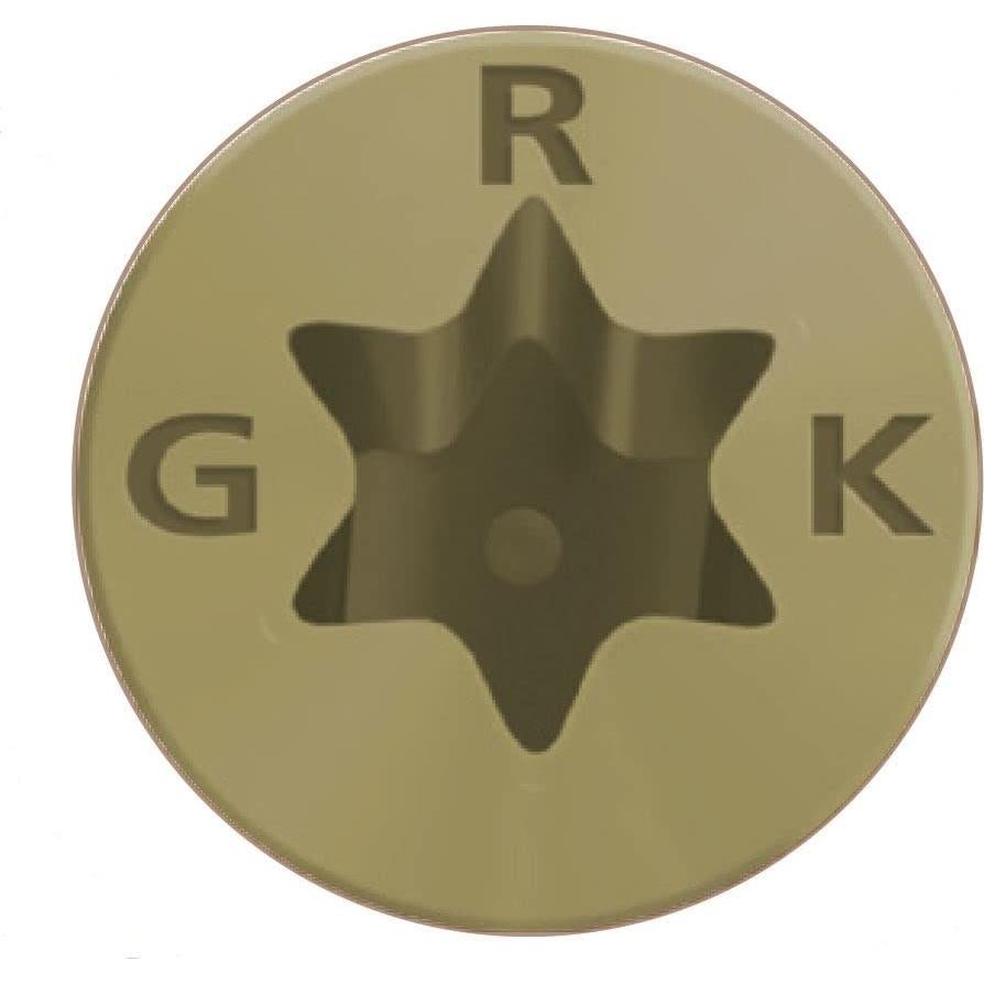 Tornillos para Tarimas GRK Elite 19212 - 400 Unidades