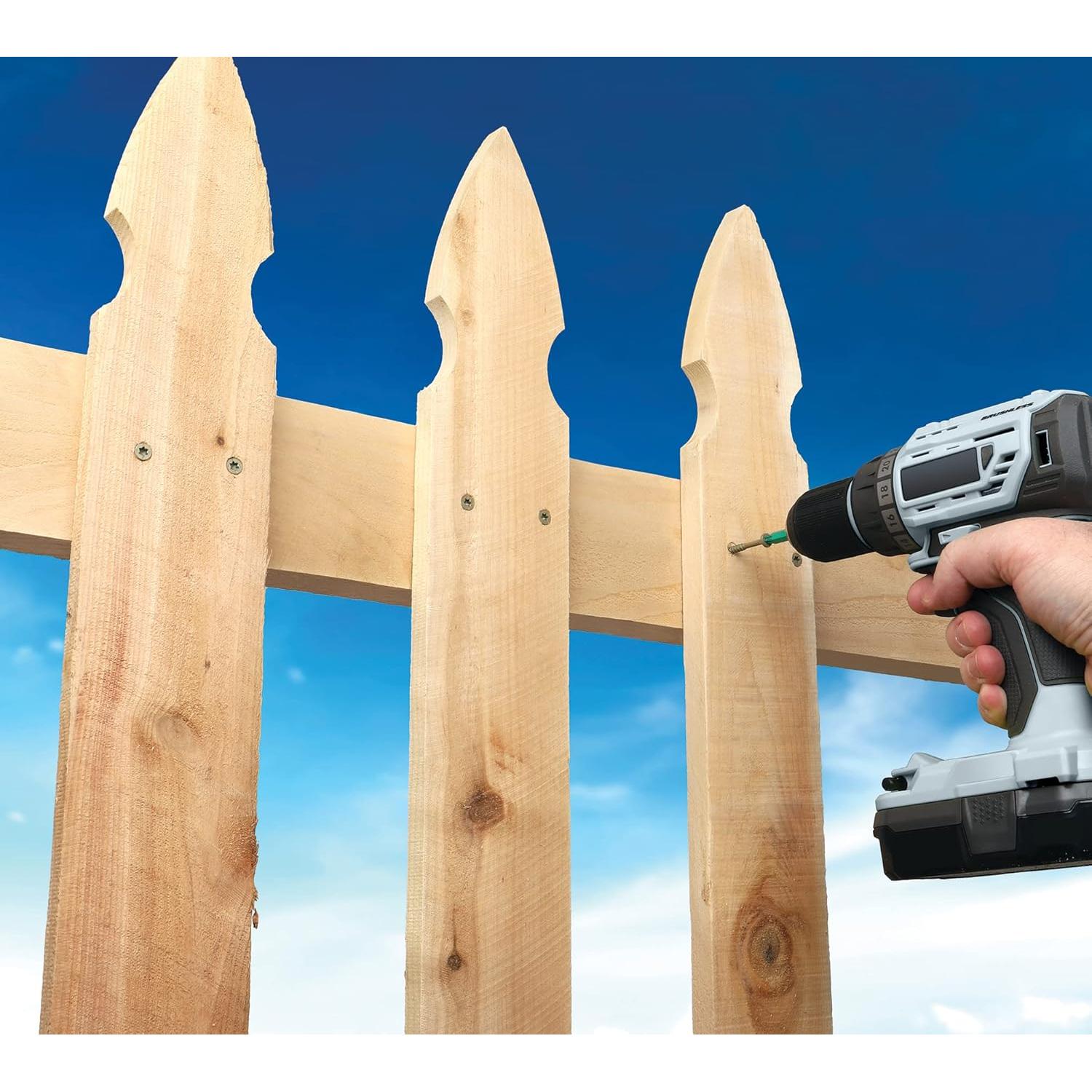 Tornillos para Tarimas GRK Elite 19212 - 400 Unidades