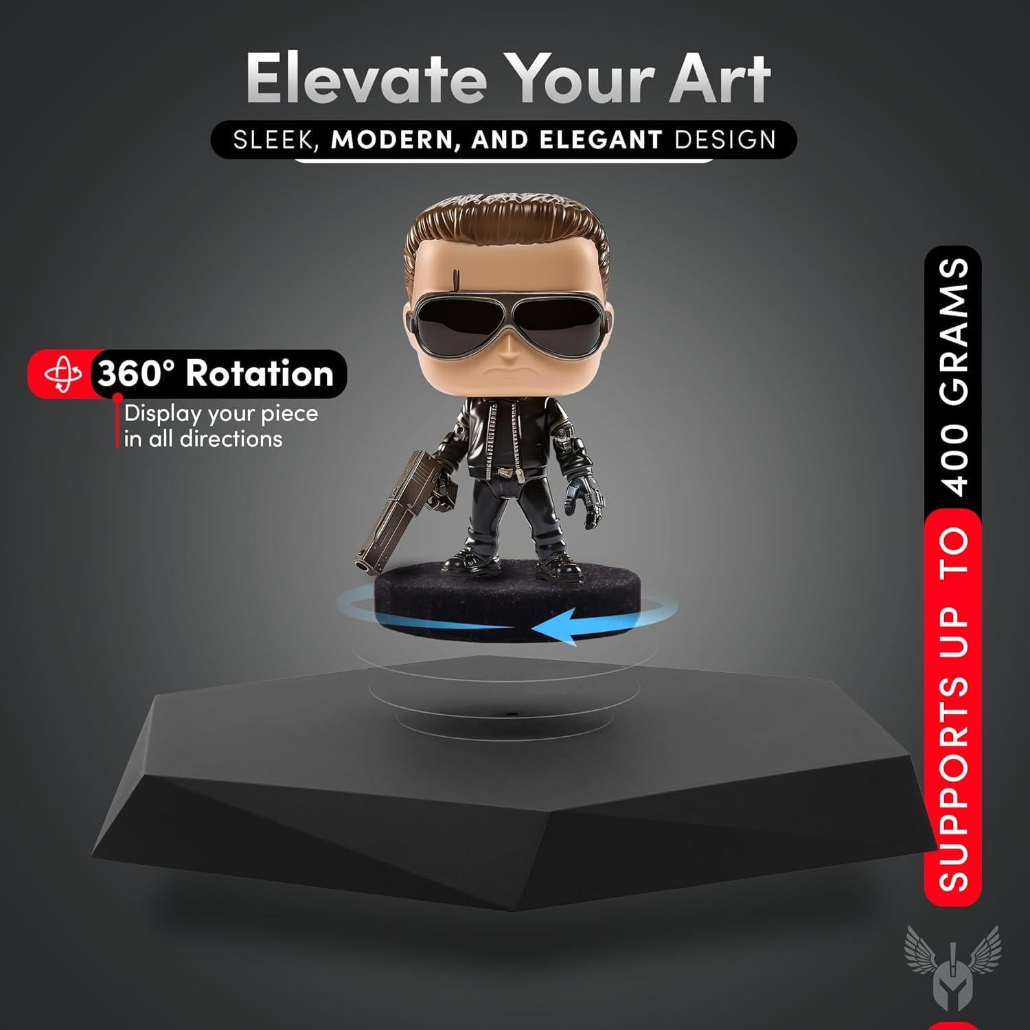 Nimbus Pantalla Flotante Levitexa Soporte Decorativo 0.4kg