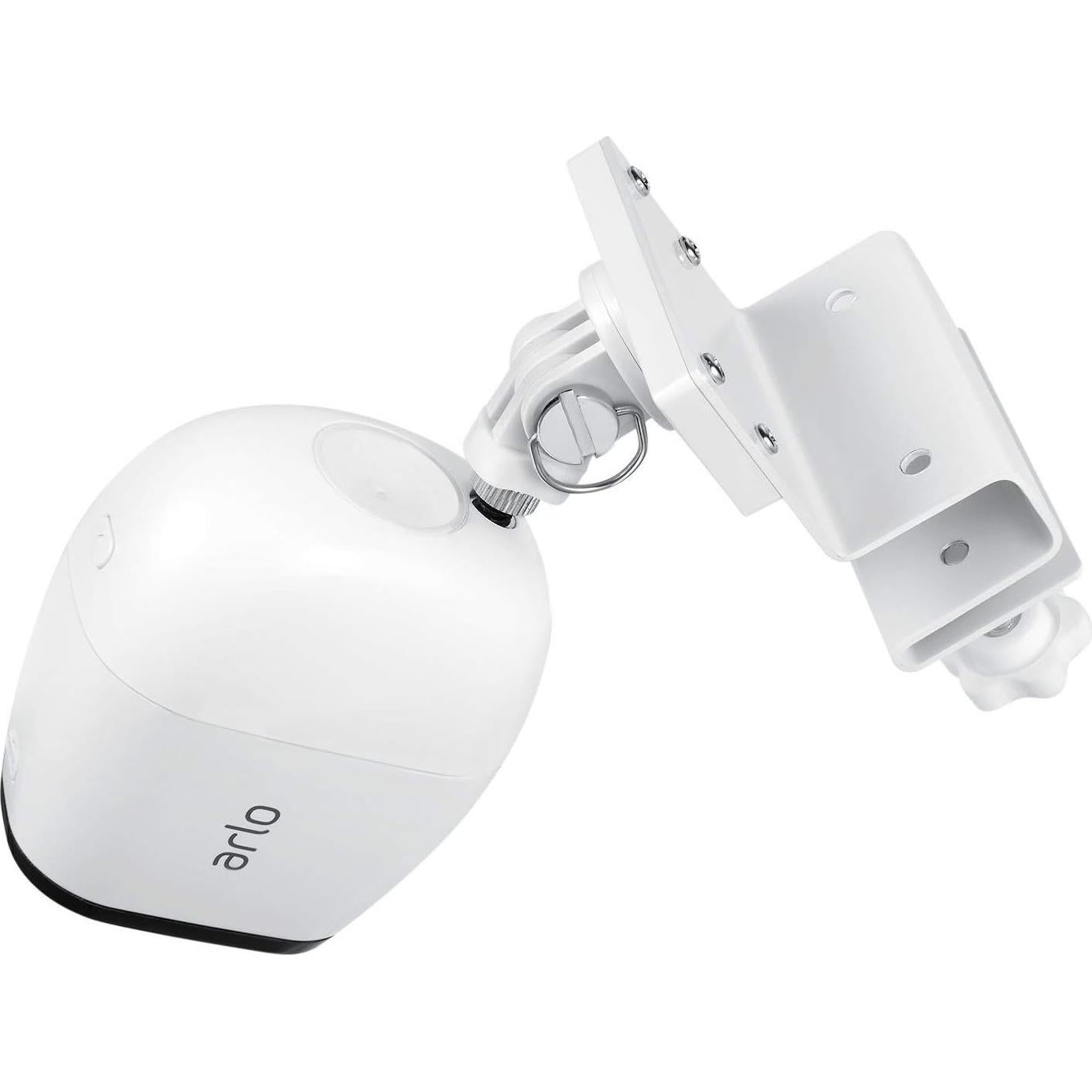 Soporte de canalón Wasserstein para Arlo Pro 2 unidades Blanco