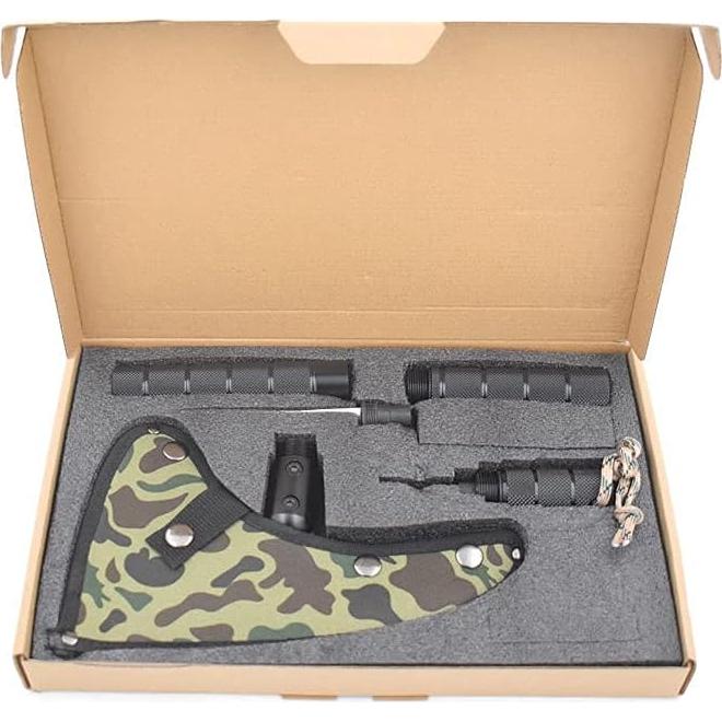 Hacha de Supervivencia Plegable Snake Eye Táctico 40.64 cm