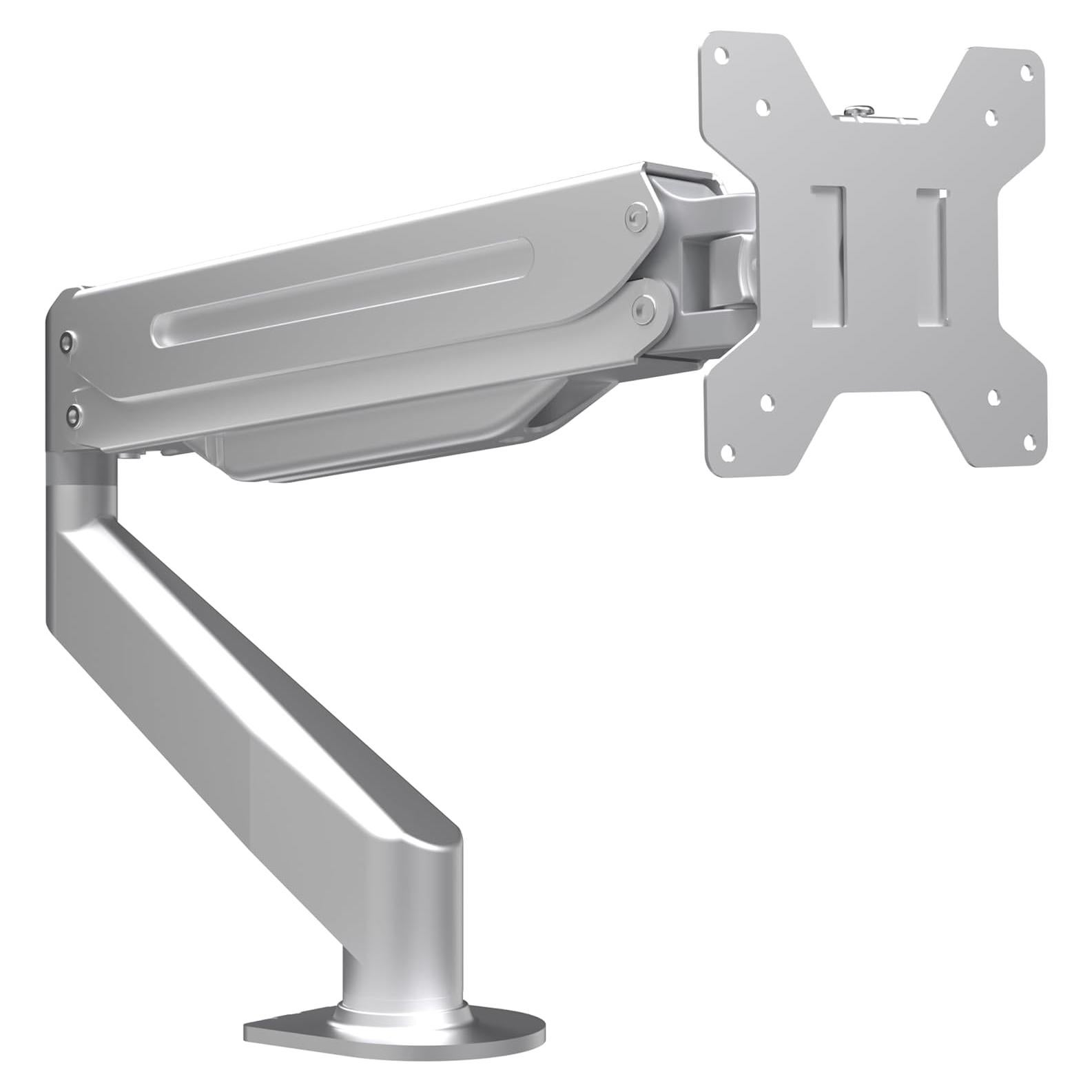 Soporte de Monitor Suptek Ajustable 17-27" Plata 6 kg