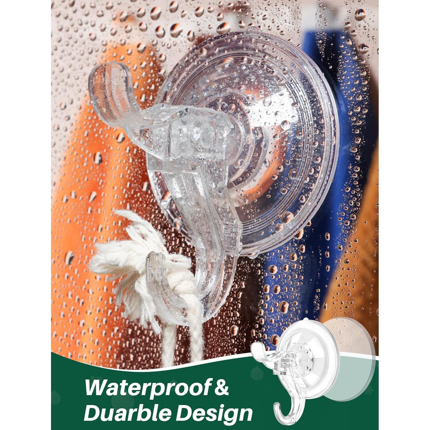 Ganchos de Ventosa AENTGIU para Corona - Paquete de 5 - 5 kg