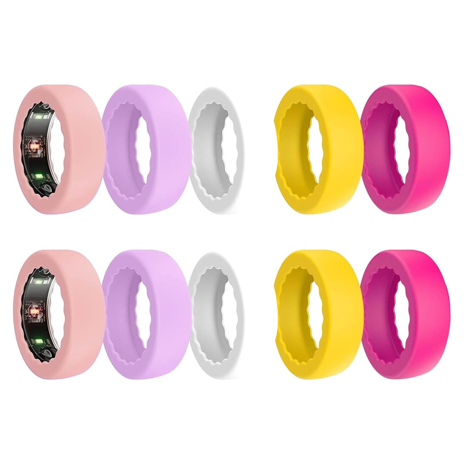 Funda de Silicona SUNDO para Anillo Oura Gen 3/4 y Samsung