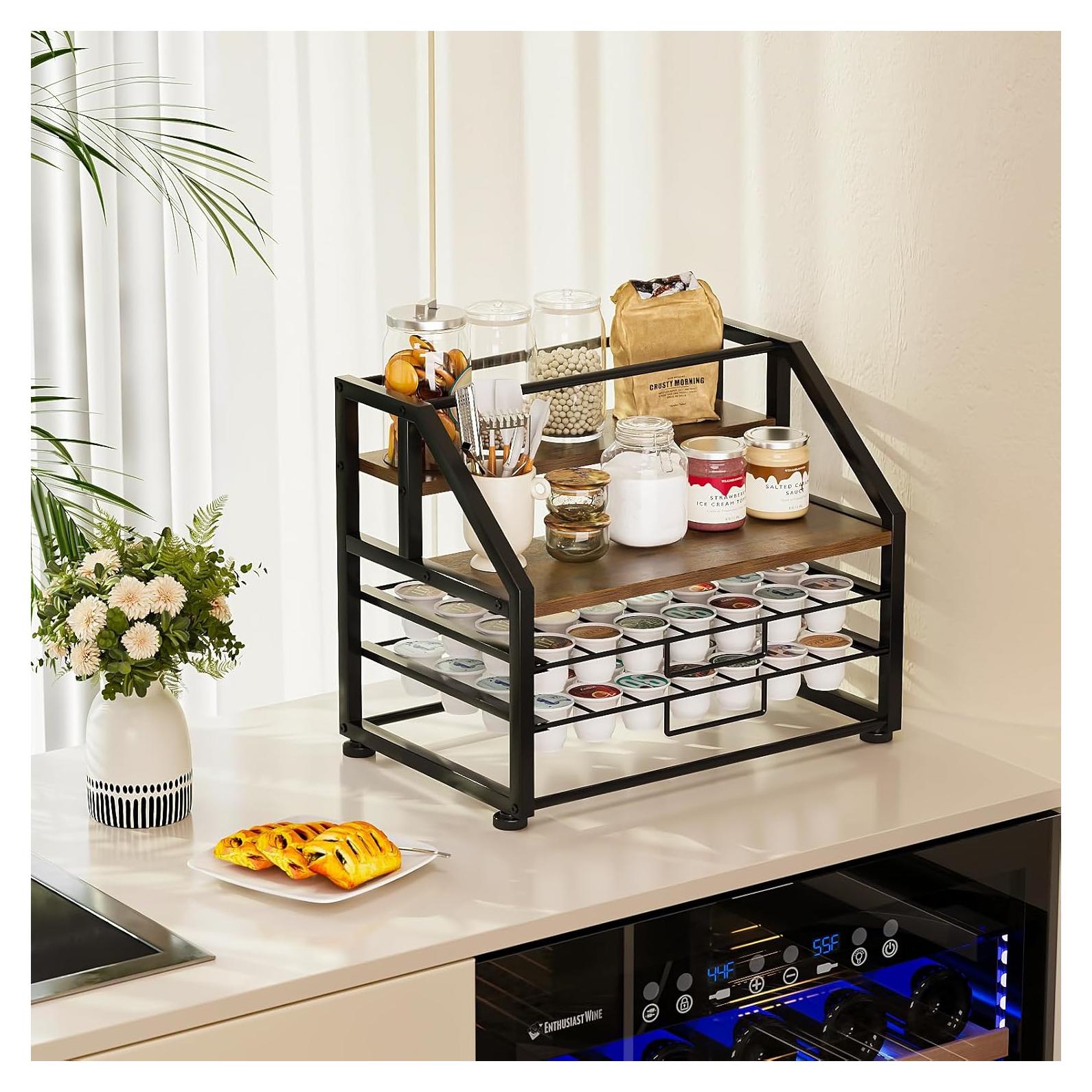 Soporte para Cajones de Cápsulas de Café Welfuturer 2 Cajones