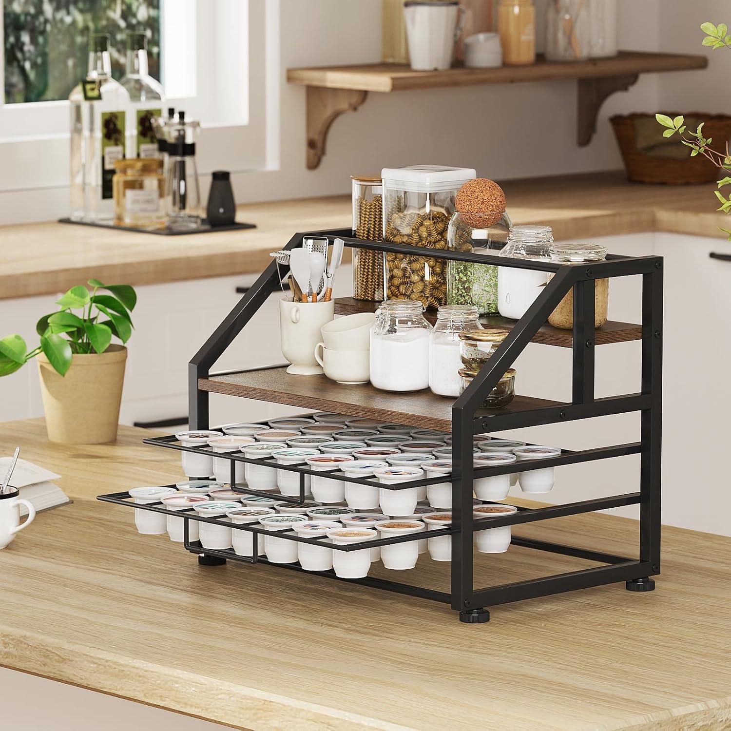 Soporte para Cajones de Cápsulas de Café Welfuturer 2 Cajones