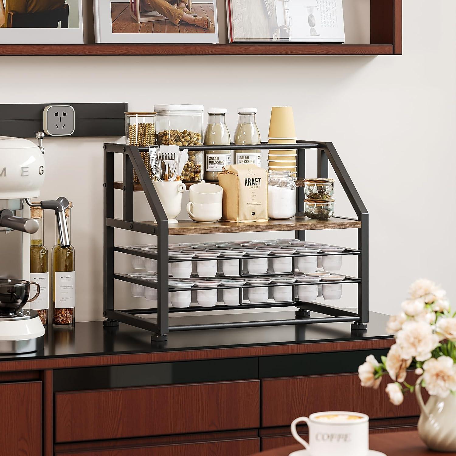 Soporte para Cajones de Cápsulas de Café Welfuturer 2 Cajones