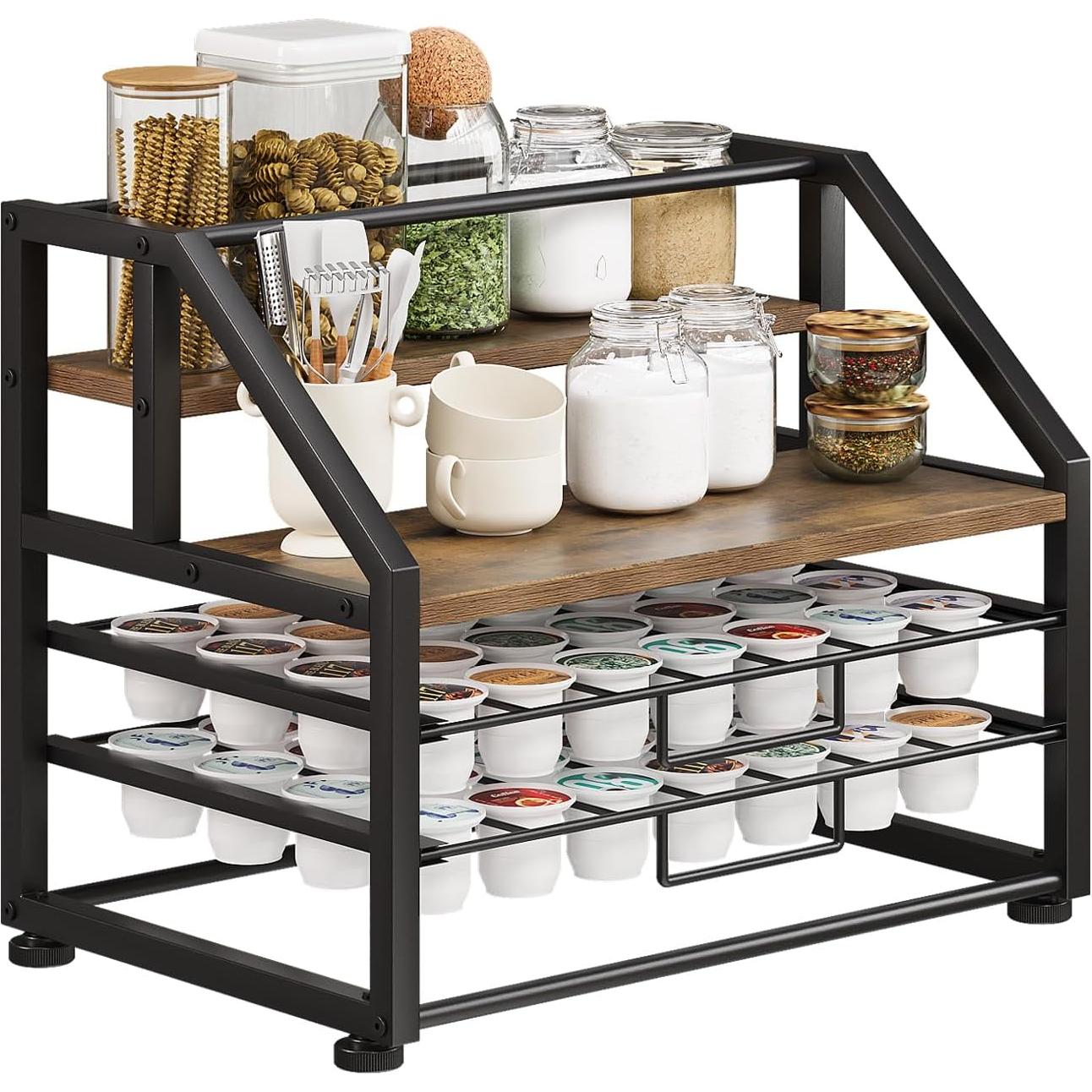 Soporte para Cajones de Cápsulas de Café Welfuturer 2 Cajones