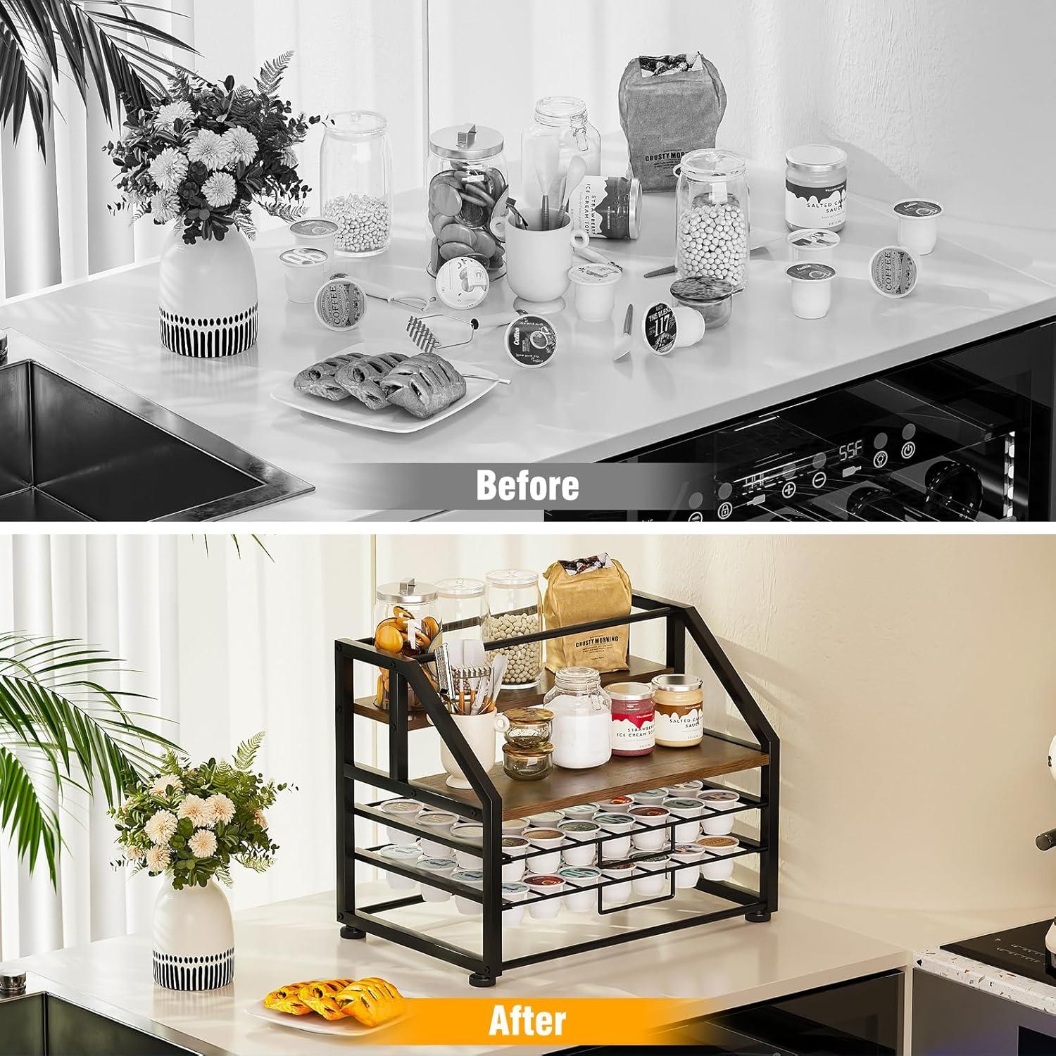 Soporte para Cajones de Cápsulas de Café Welfuturer 2 Cajones