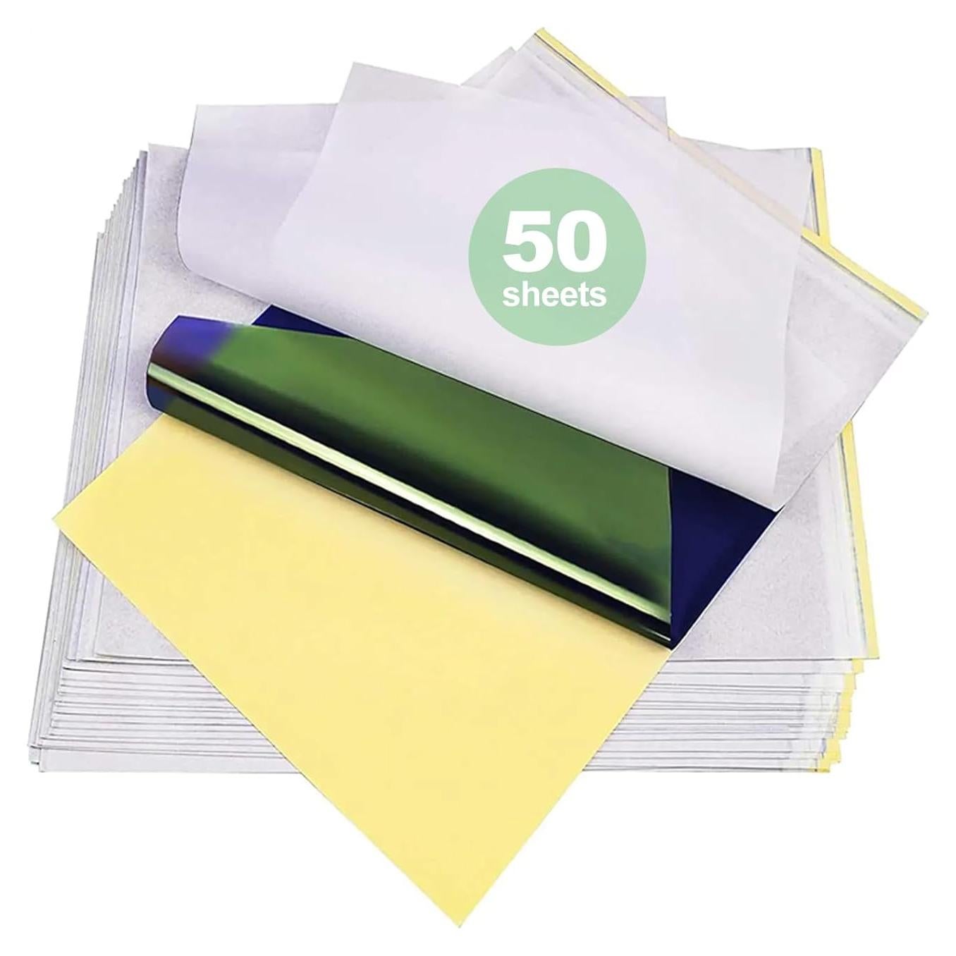 Papel de Transferencia para Tatuajes Jconly A4 50 Hojas