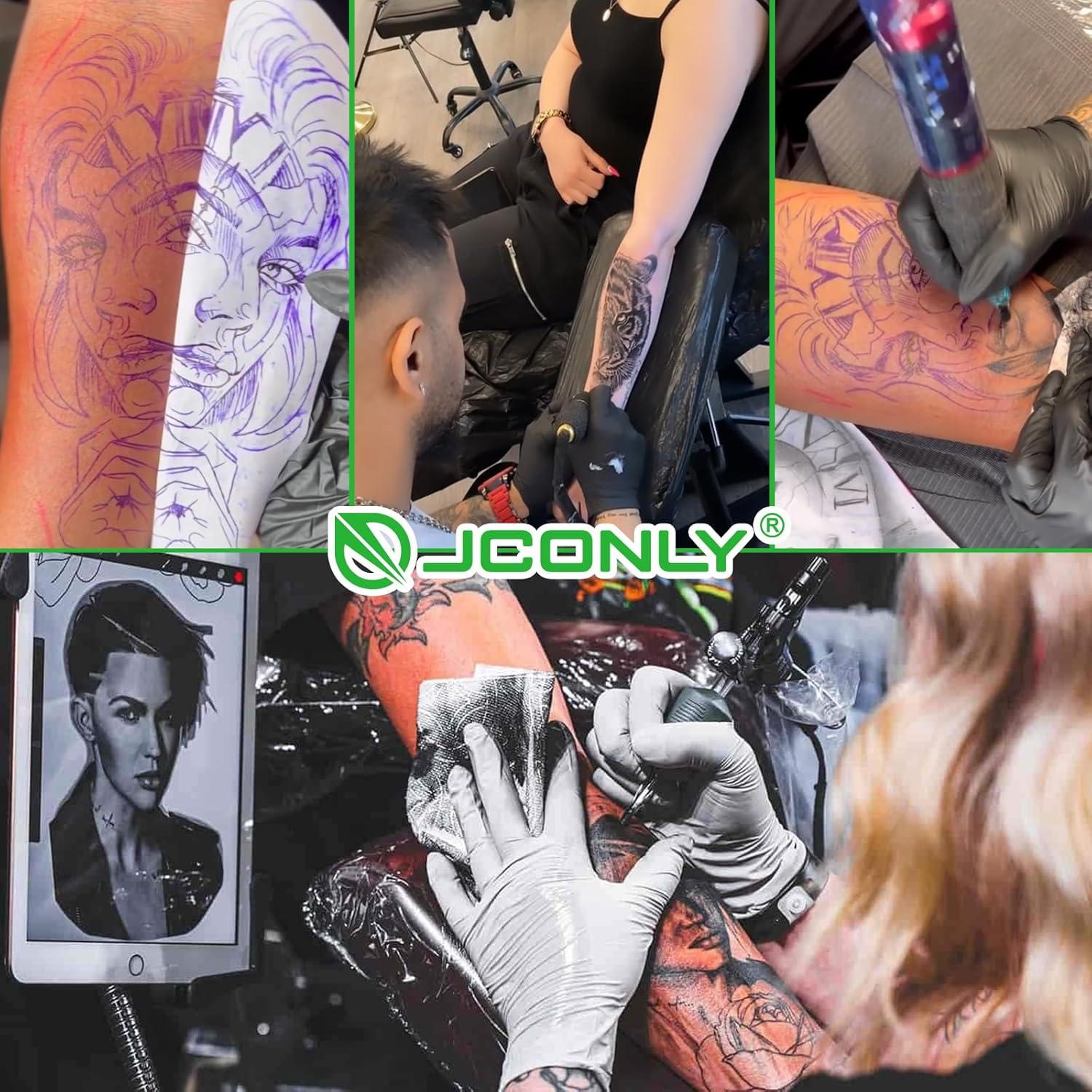 Papel de Transferencia para Tatuajes Jconly A4 50 Hojas