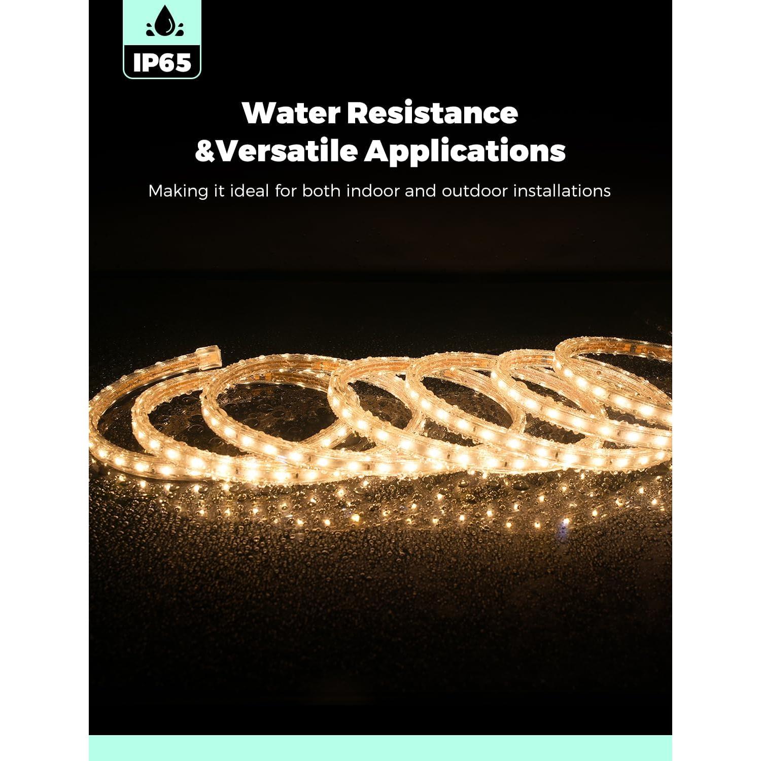 Tira de Luz LED GZBtech 5M 2800K IP65 Impermeable