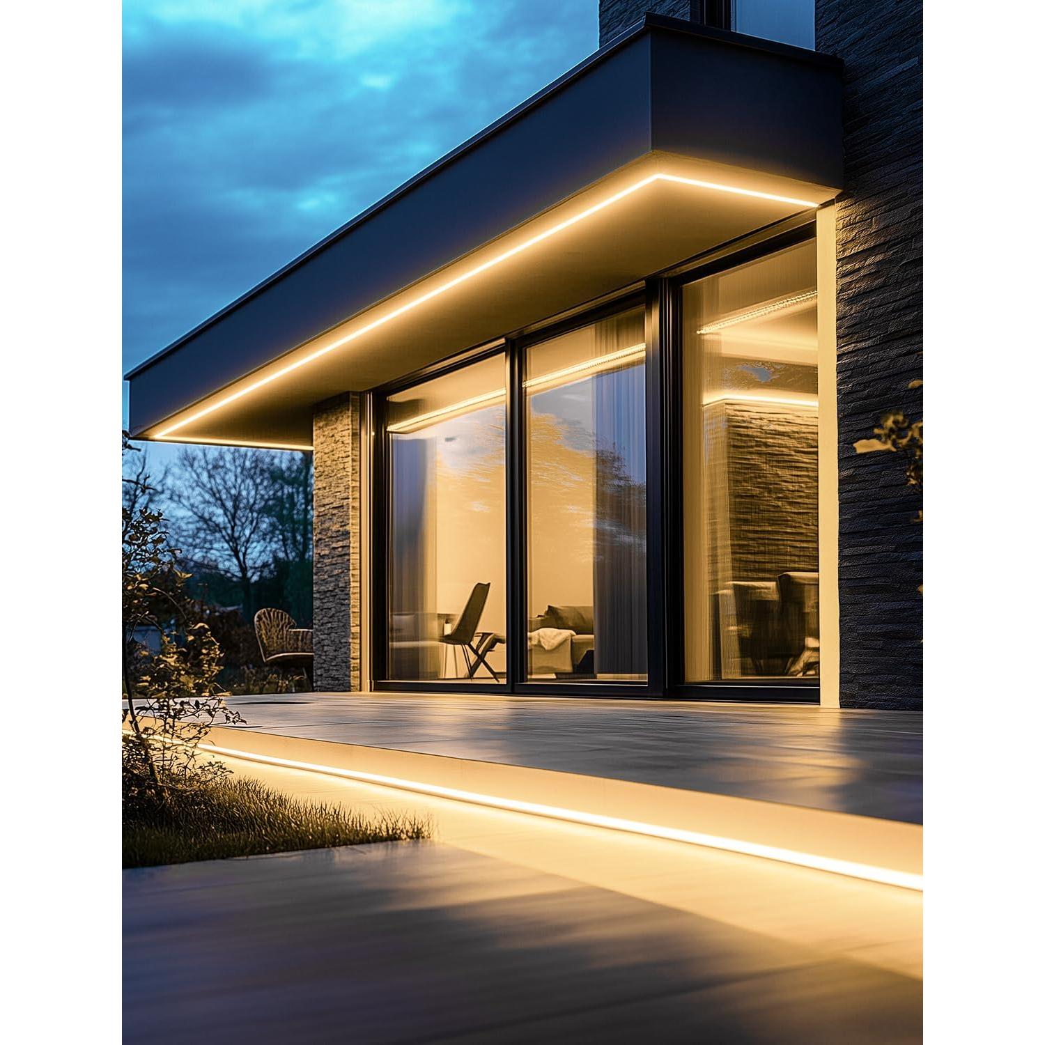 Tira de Luz LED GZBtech 5M 2800K IP65 Impermeable