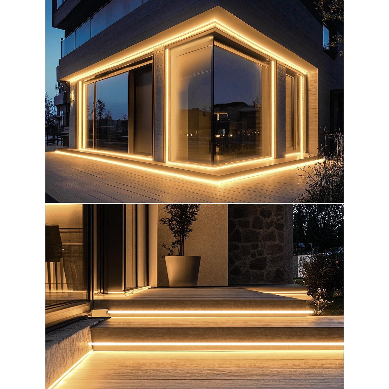 Tira de Luz LED GZBtech 5M 2800K IP65 Impermeable