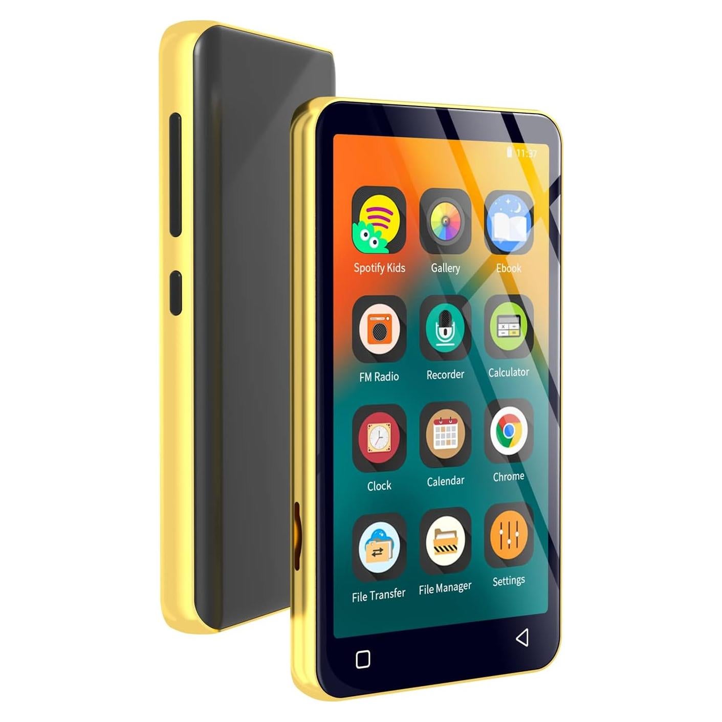 Reproductor MP3 Innioasis G1 80GB Bluetooth WiFi Pantalla 10.16cm