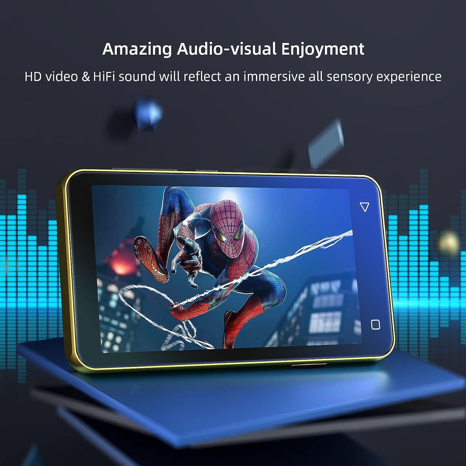 Reproductor MP3 Innioasis G1 80GB Bluetooth WiFi Pantalla 10.16cm