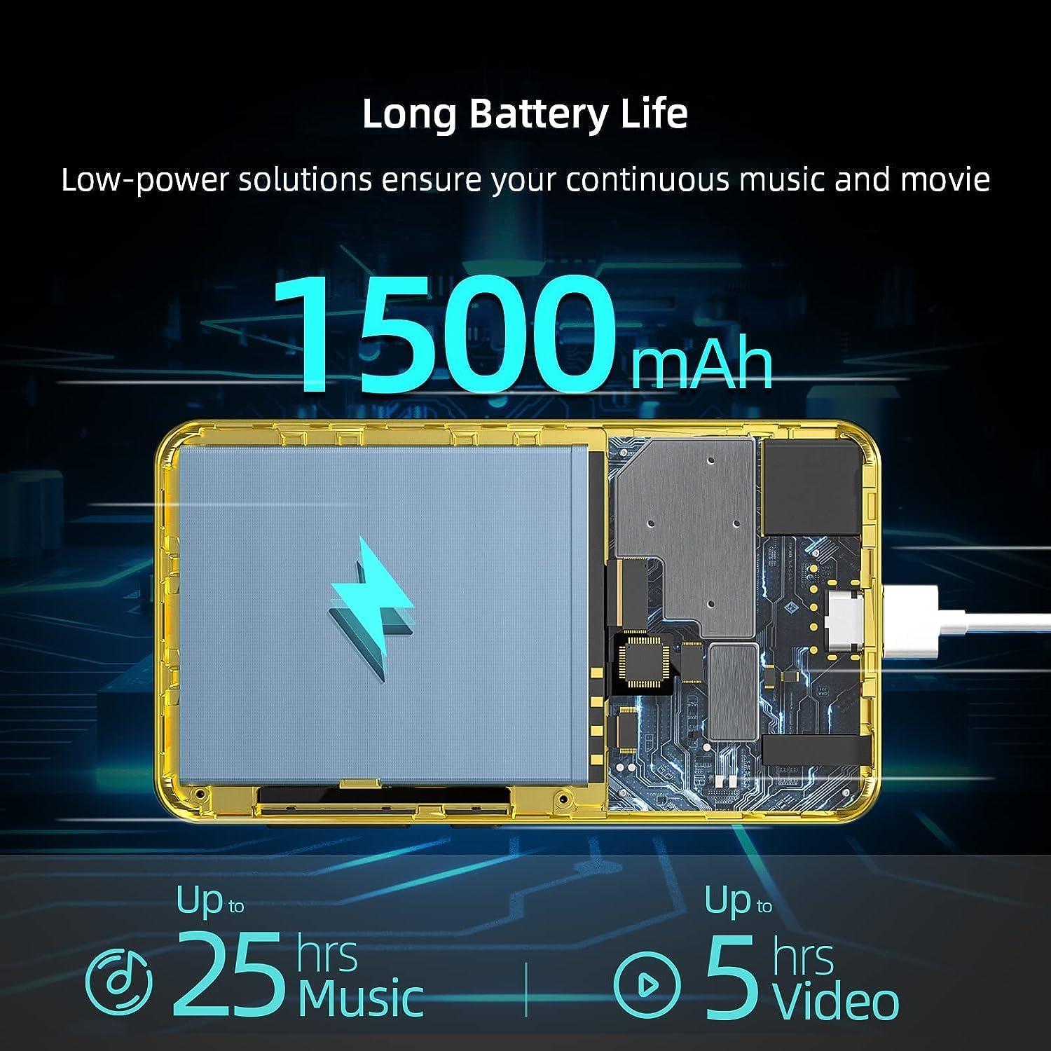 Reproductor MP3 Innioasis G1 80GB Bluetooth WiFi Pantalla 10.16cm