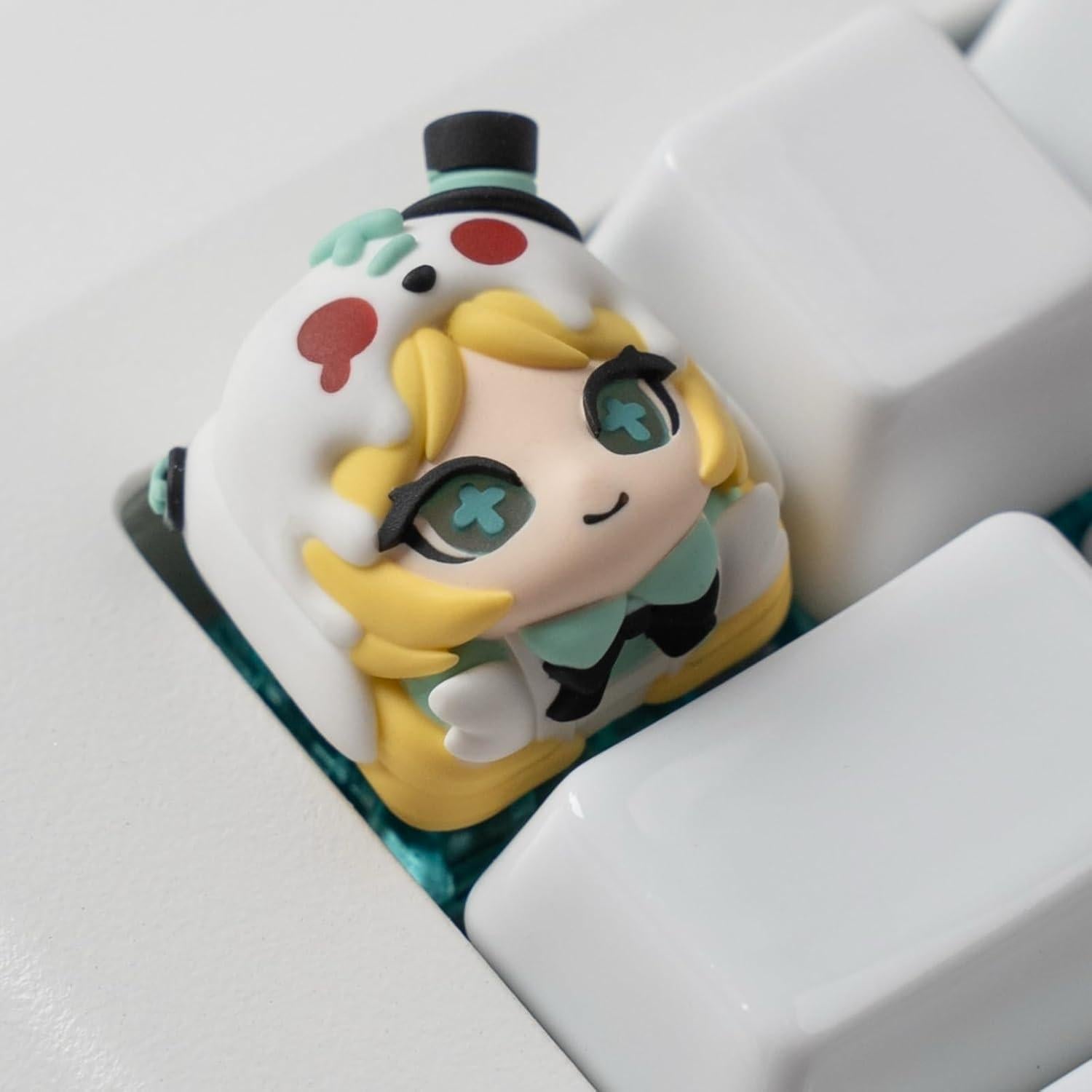 Tapa de Tecla ESC Kawaii Alice ULTRAEQUIP 1U Resina Artesanal