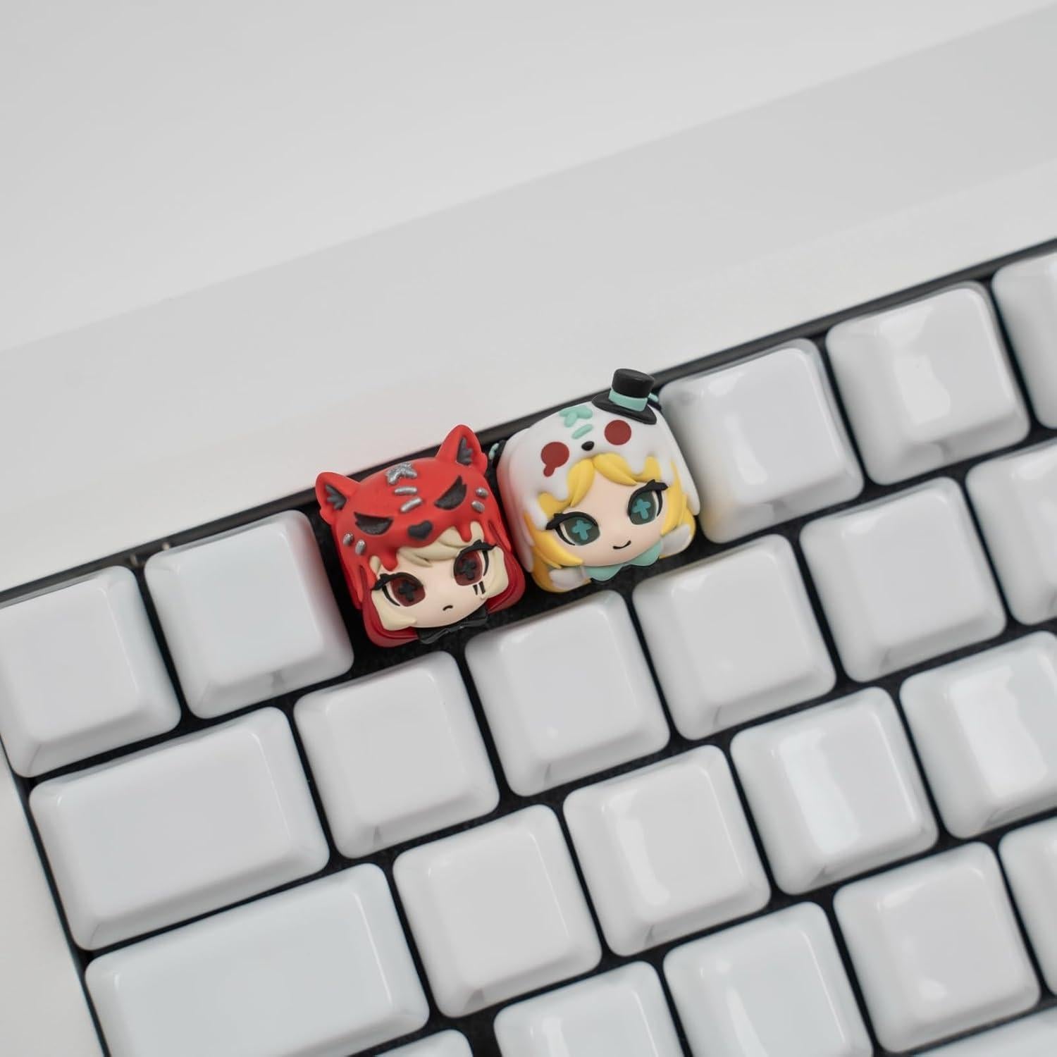 Tapa de Tecla ESC Kawaii Alice ULTRAEQUIP 1U Resina Artesanal