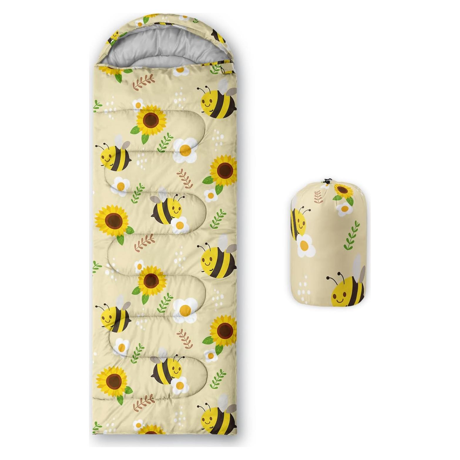 Saco de Dormir AILONEN 3 Temporadas Impermeable 79x229cm