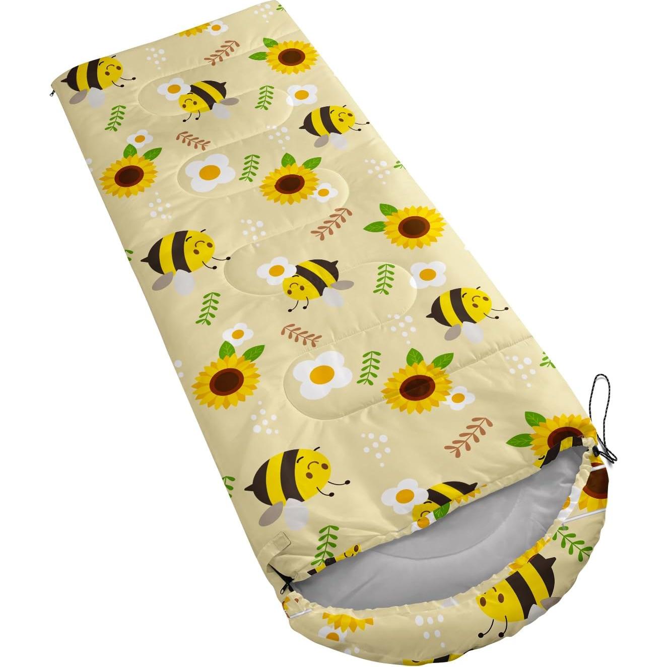 Saco de Dormir AILONEN 3 Temporadas Impermeable 79x229cm