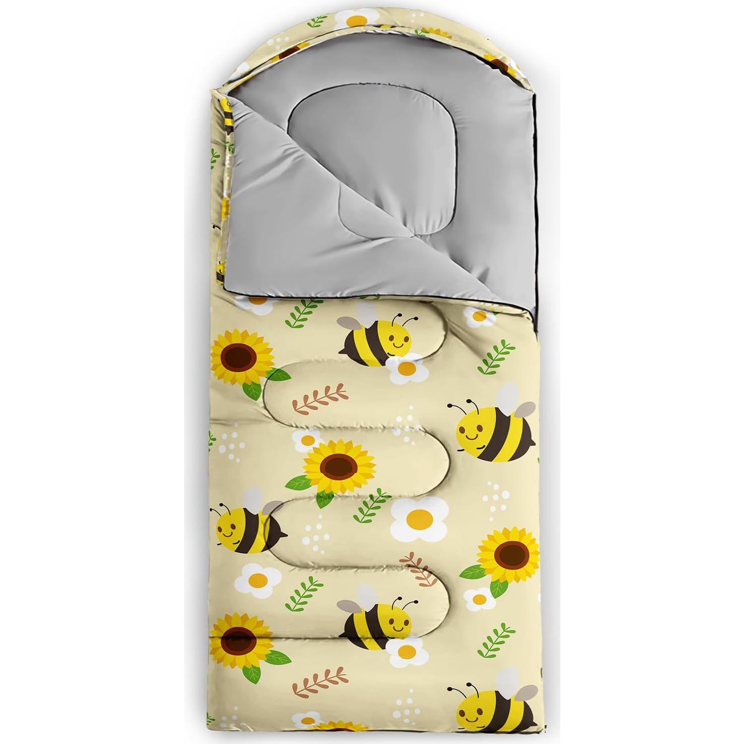 Saco de Dormir AILONEN 3 Temporadas Impermeable 79x229cm