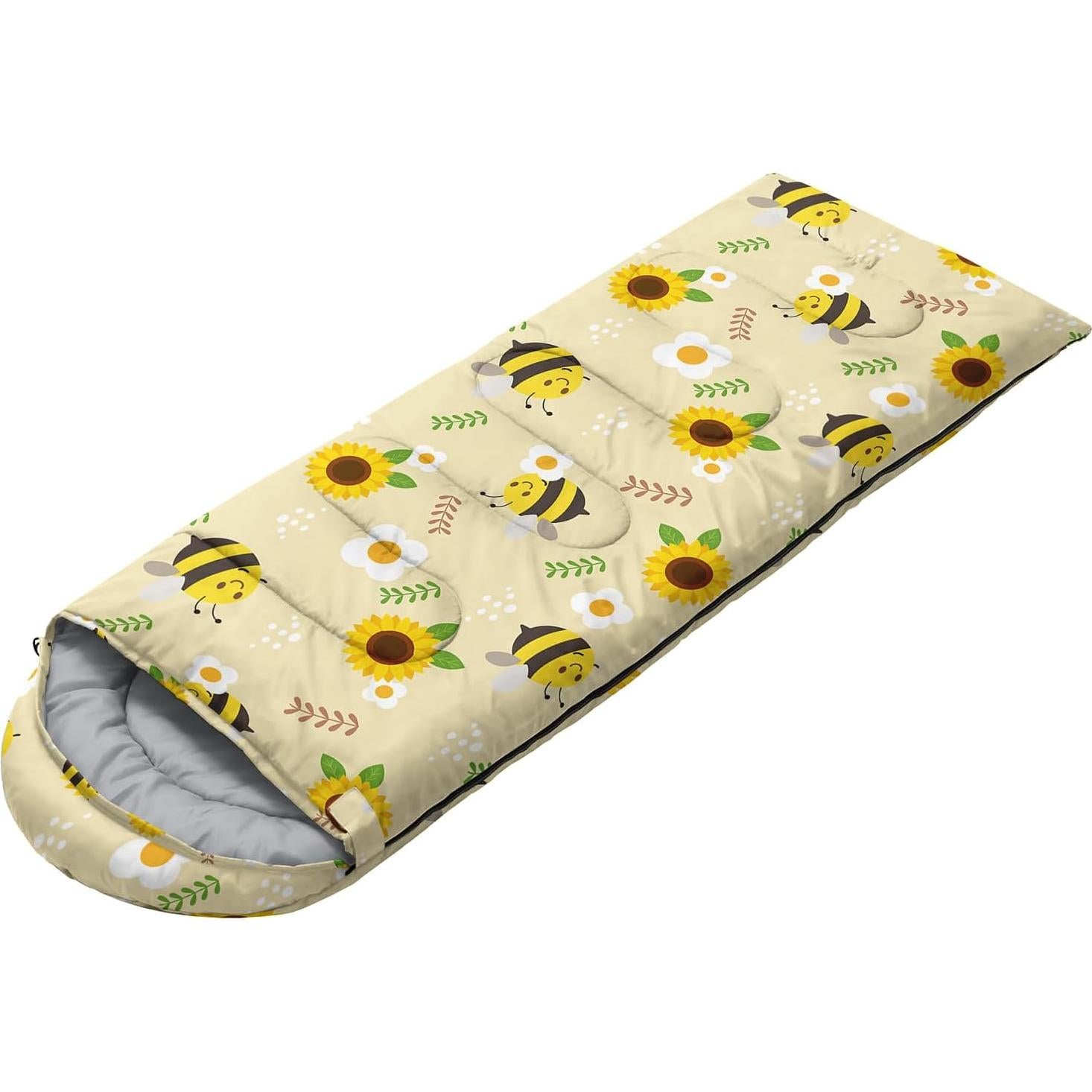 Saco de Dormir AILONEN 3 Temporadas Impermeable 79x229cm