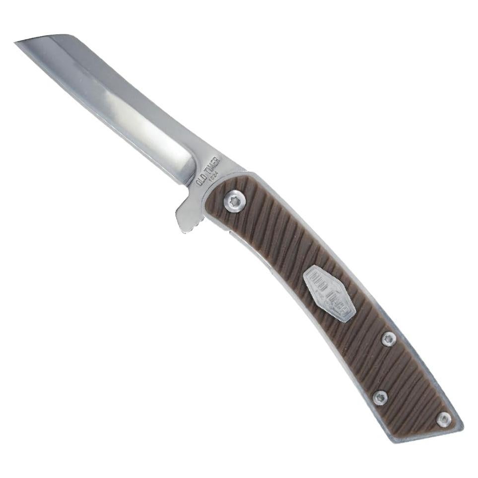 Cuchillo Plegable Old Timer Slim Folder 6.35 cm Acero 7Cr