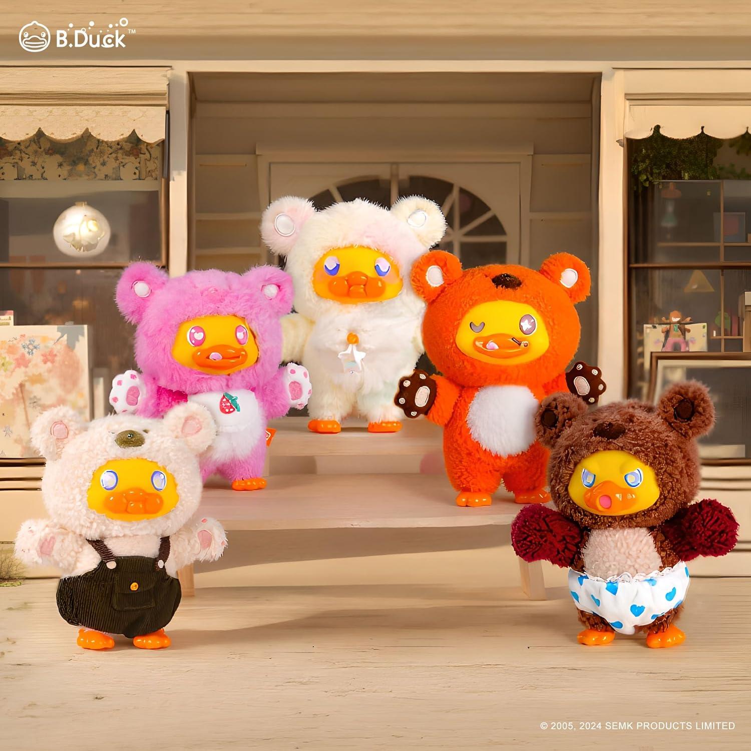 B.Duck Muñeco de Peluche Oso Abrazador Caja Individual